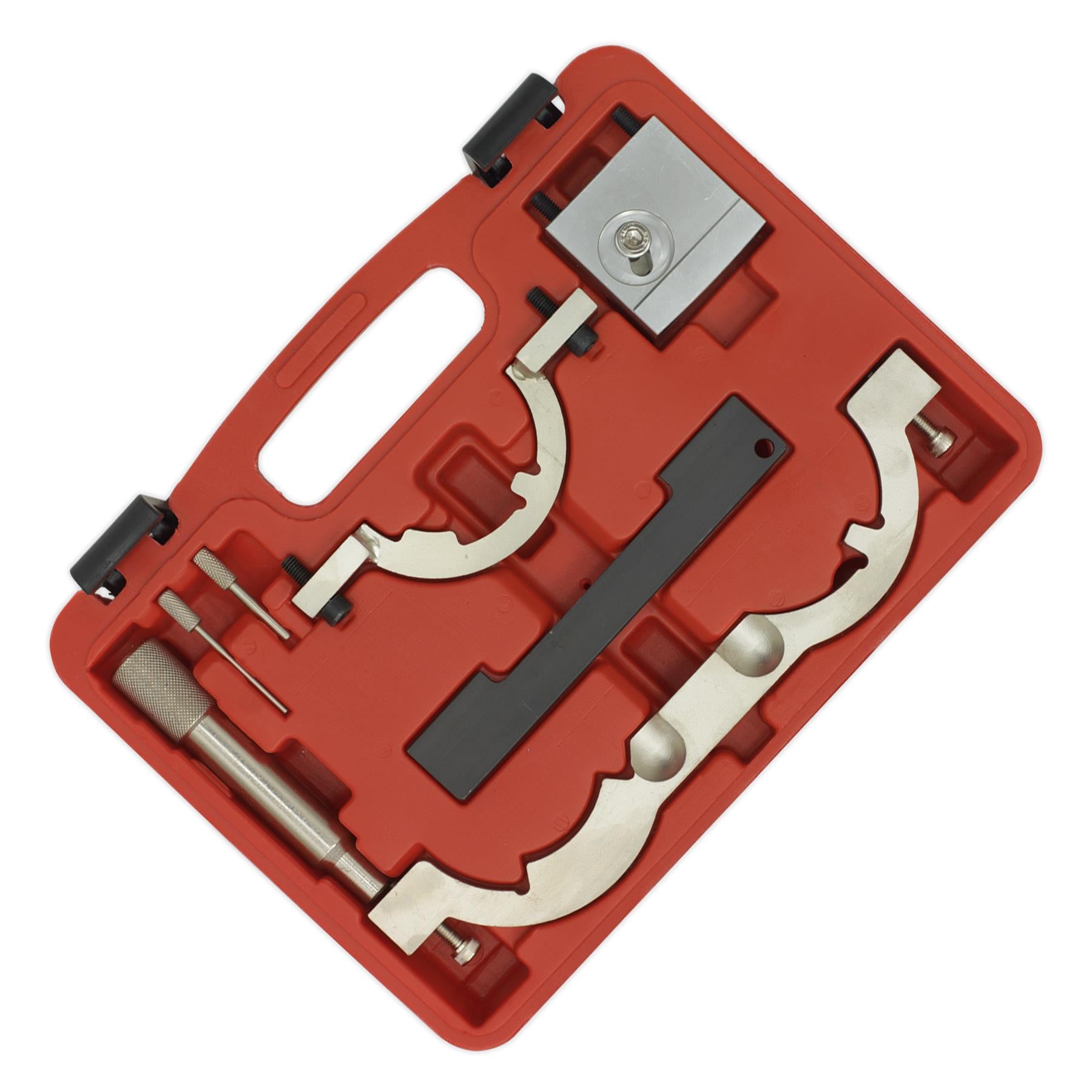 Sealey Pet Eng Timing Kit-Vauxhall, Chevrolet 1.0, 1.2, 1.4, 1.6