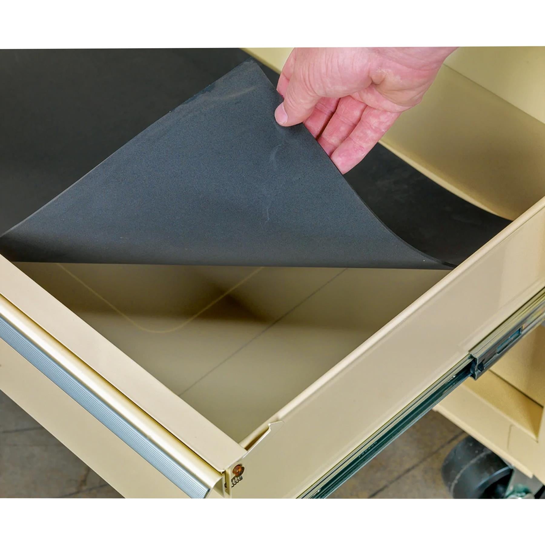 Sealey Rollcab 4 Drawer Retro Style. White Stainless steel handle