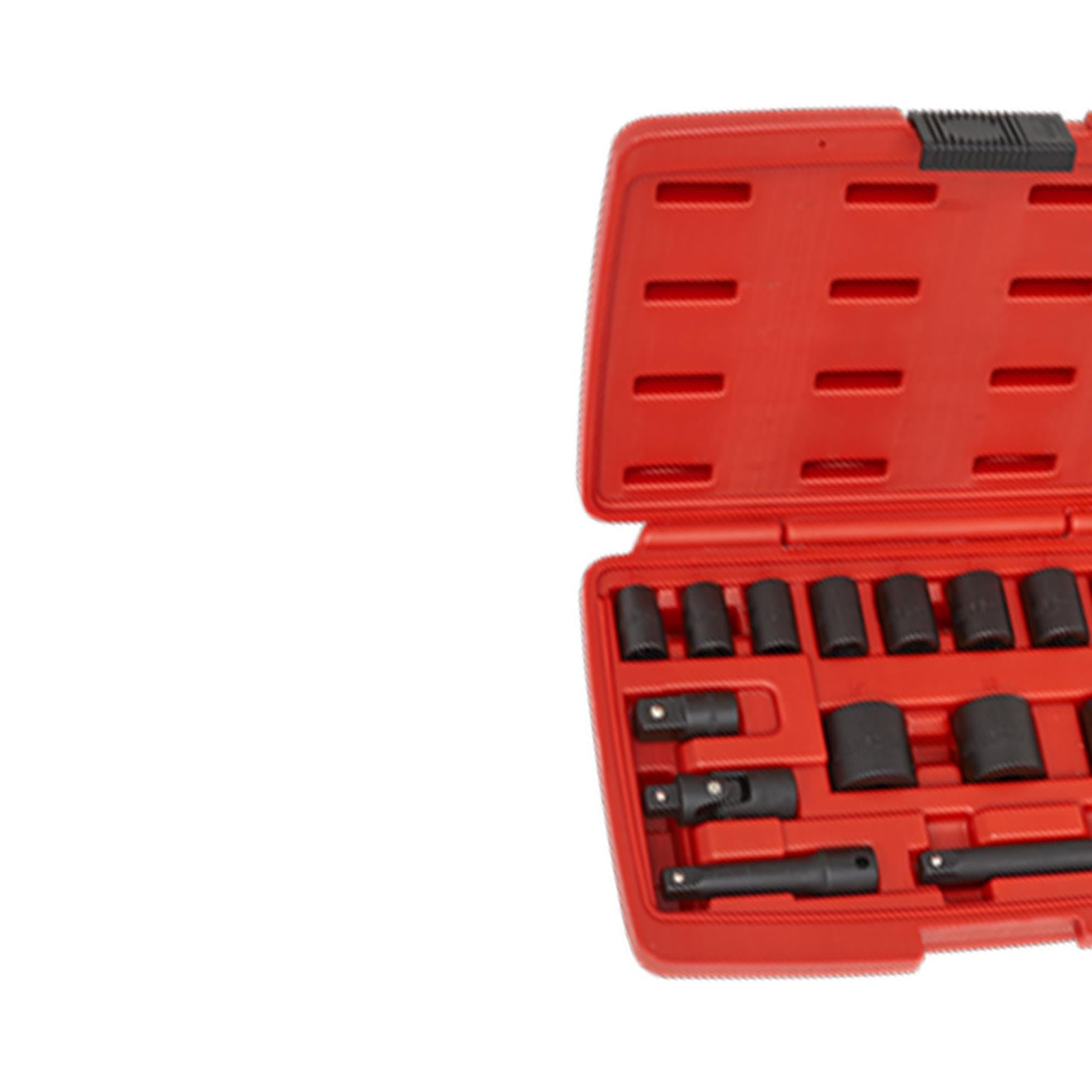 Sealey Impact Socket Set 17pc 3/8"Sq Drive Metric