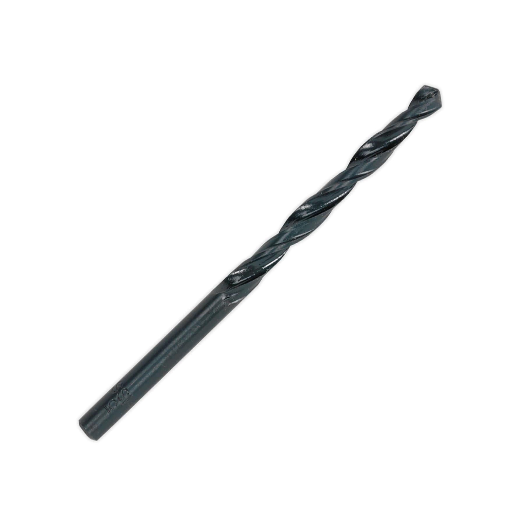 Sealey HSS Roll Forged Drill Bit �10.5mm Pack of 5