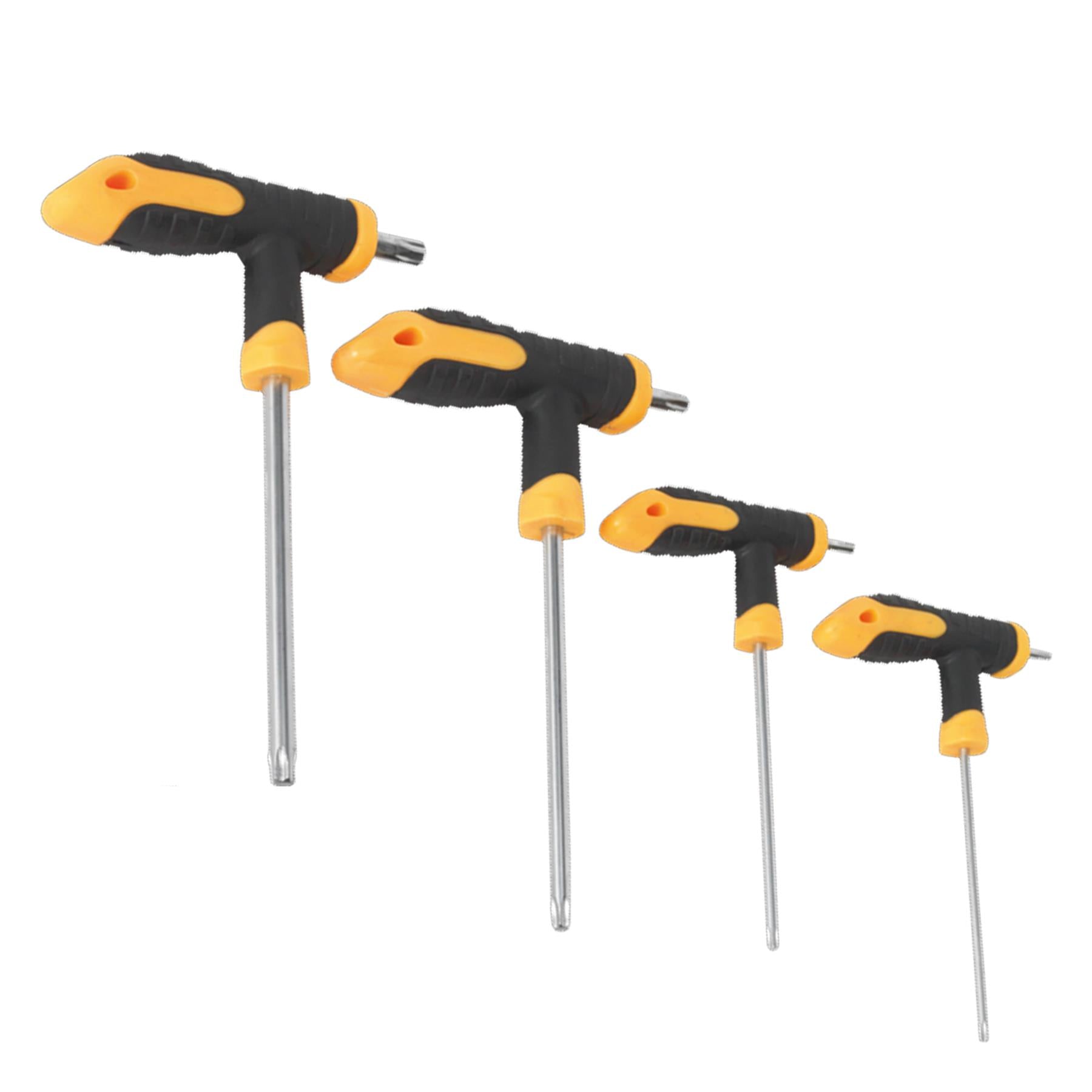Sealey T-Handle TRX-Star* Key Set 8pc