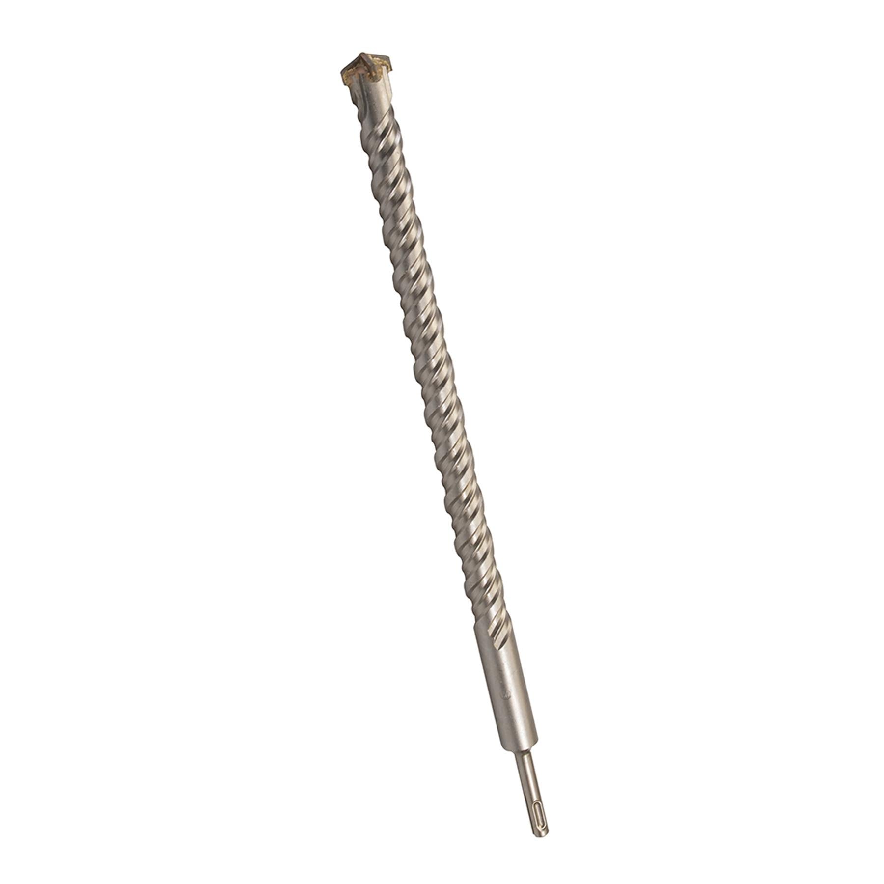 SDS Plus Cross Head Drill Bit 28 X 460mm Masonry Tungsten Carbide Concrete Stone