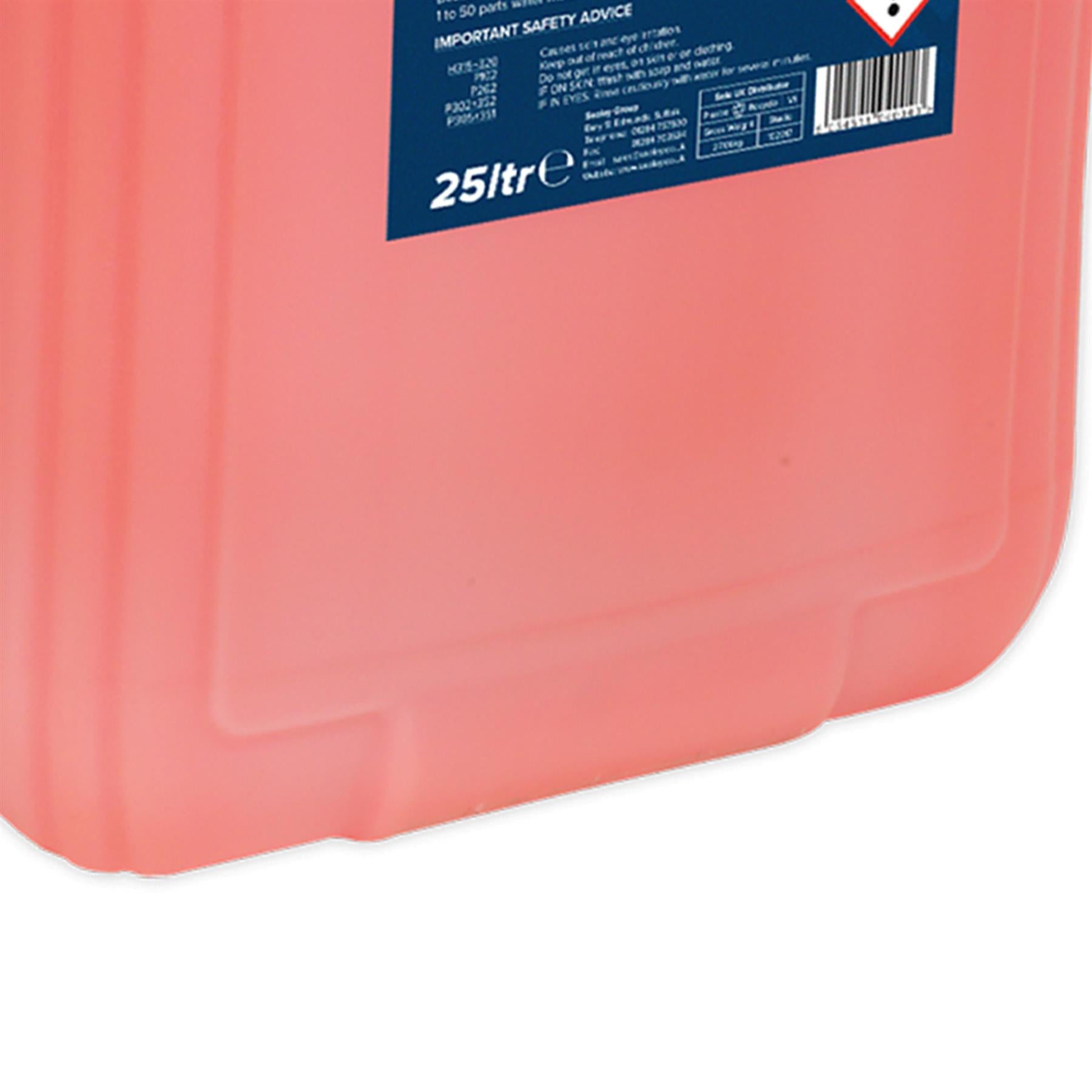 Sealey TFR Premium Detergent with Wax Concentrated 25L
