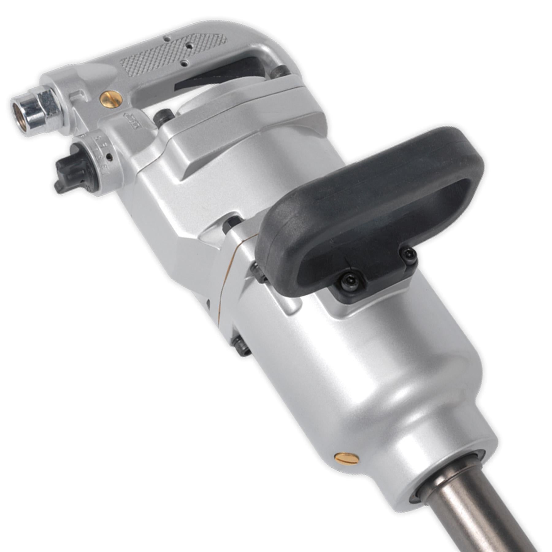 Sealey Air Impact Wrench 1"Sq Drive Straight Long Anvil