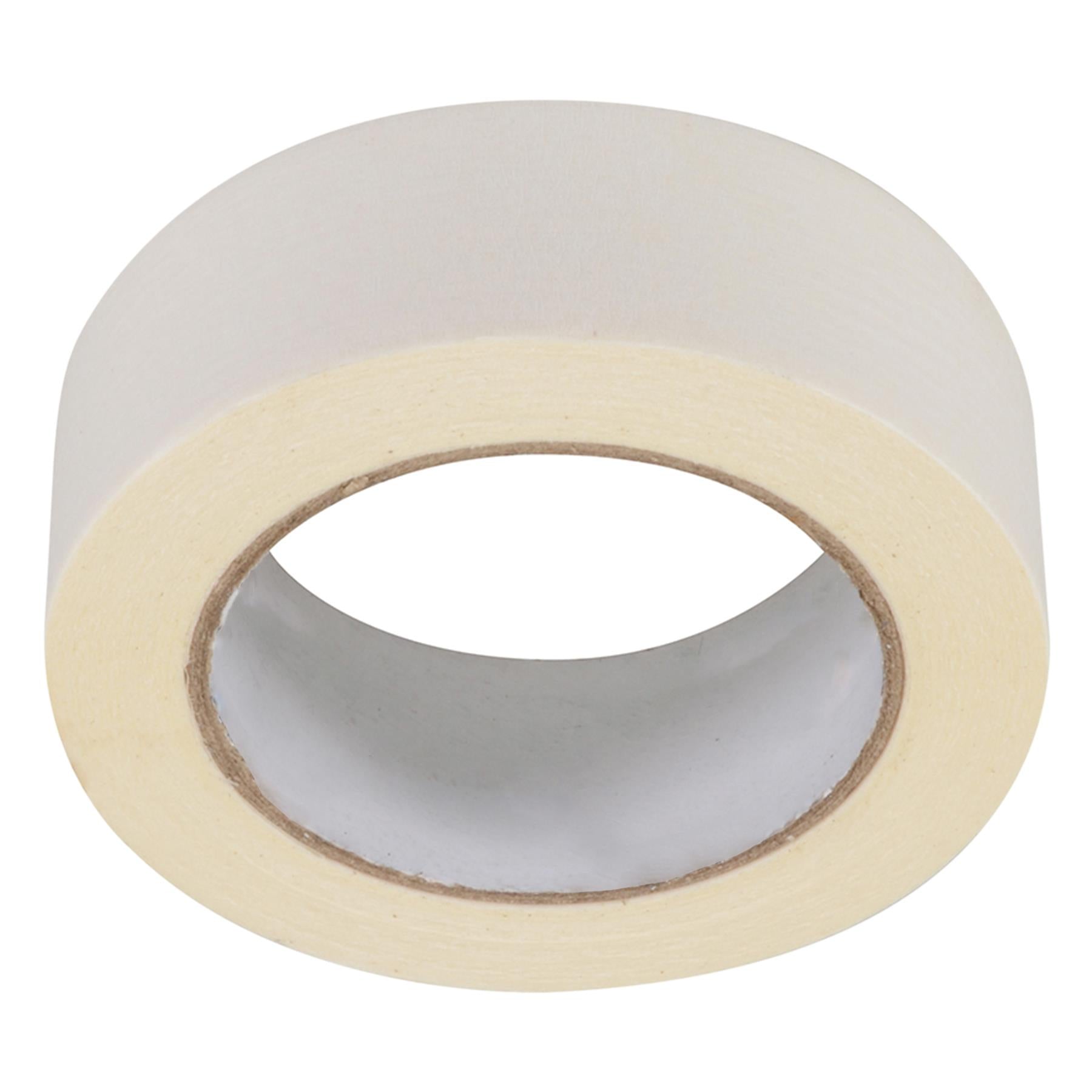 Low Tack Masking Tape - 38mm X 50m Crepe Paper With Low-Adhesion Rubber Adhesive
