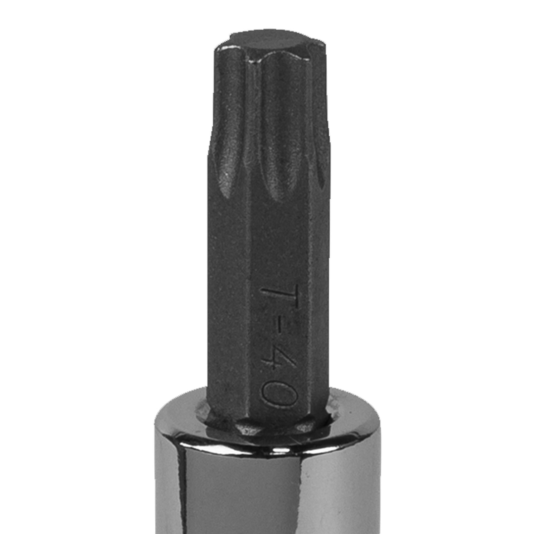 Sealey TRX-Star* Socket Bit T40 3/8"Sq Drive