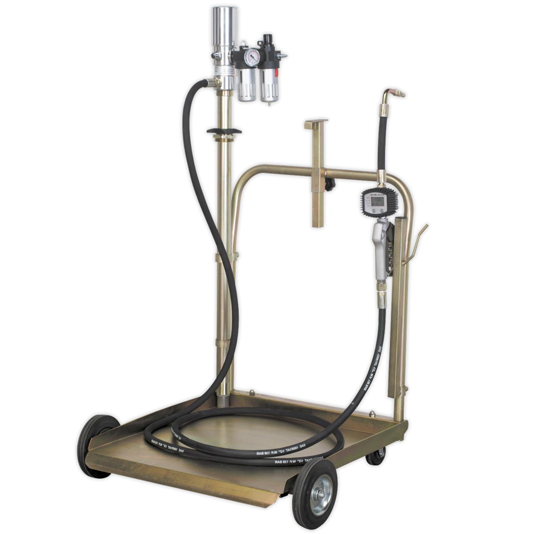 Sealey Oil Dispensing System Air Operated