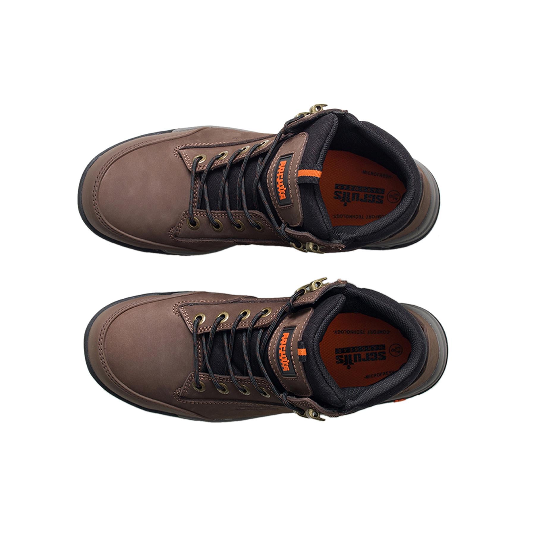 Scruffs Switchback 3 Safety Boots Chocolate Size 10 / 44