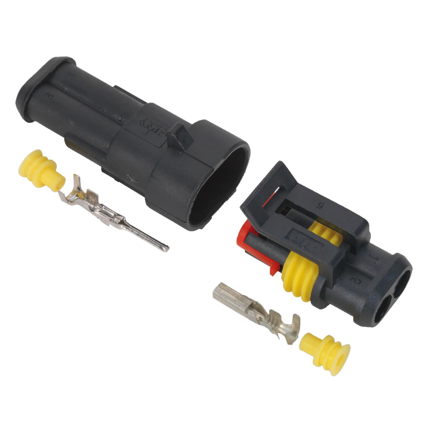 Sealey Superseal Male & Female Connector 2-Way 1pr