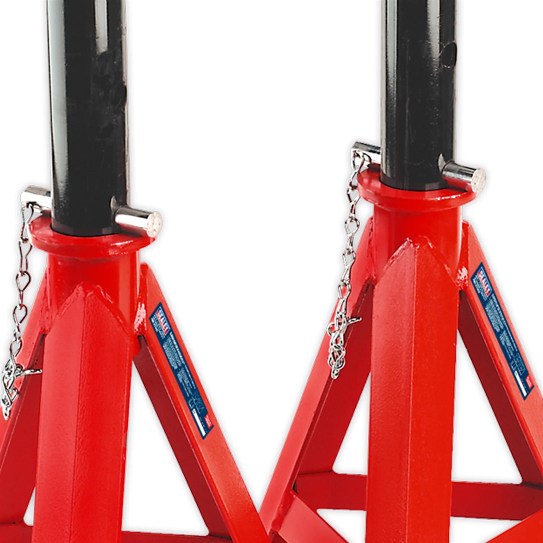 Sealey Axle Stands (Pair) 12tonne Capacity per Stand