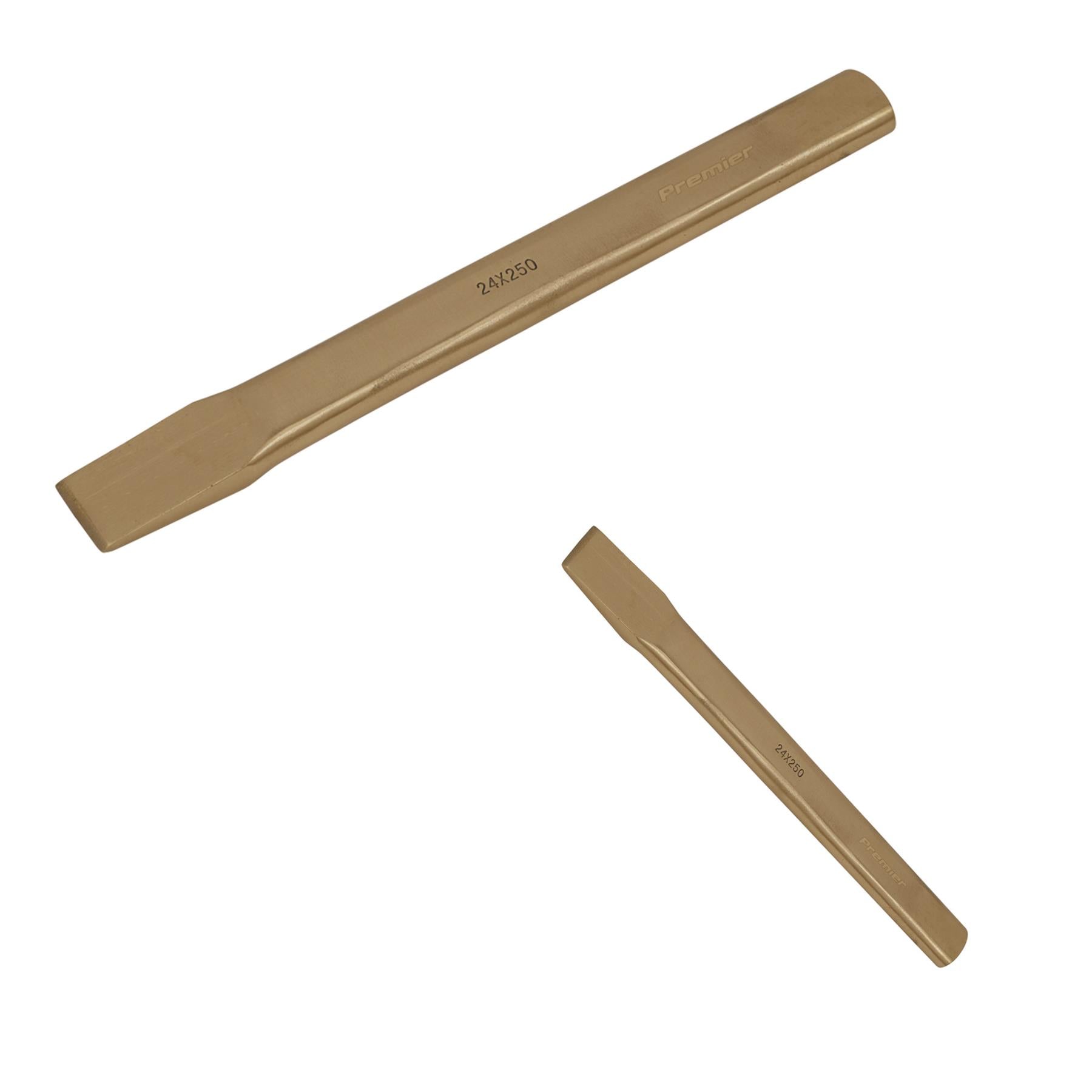 Sealey Chisel 24 x 250mm - Premier Non-Sparking Safety Tools