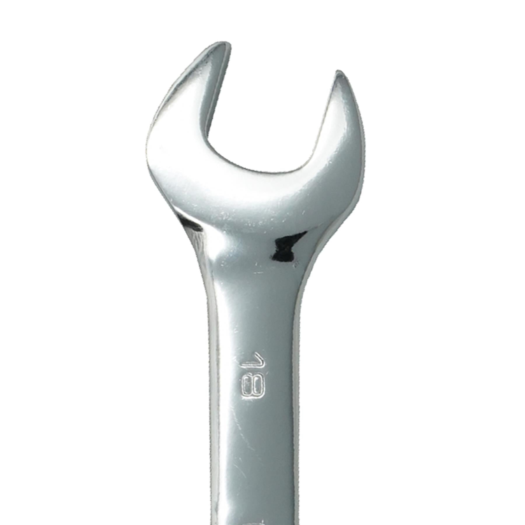 Combination Open Ring Spanner Chrome Mechanics Garage Tools 18mm