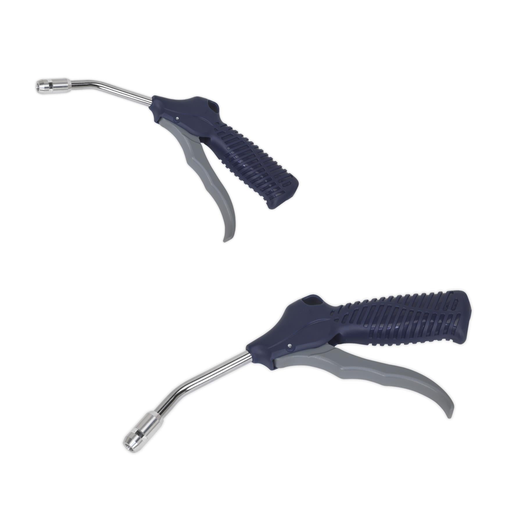 Sealey Air Blow Gun 100mm with 1/4"BSP Air Inlet and Safety Nozzle