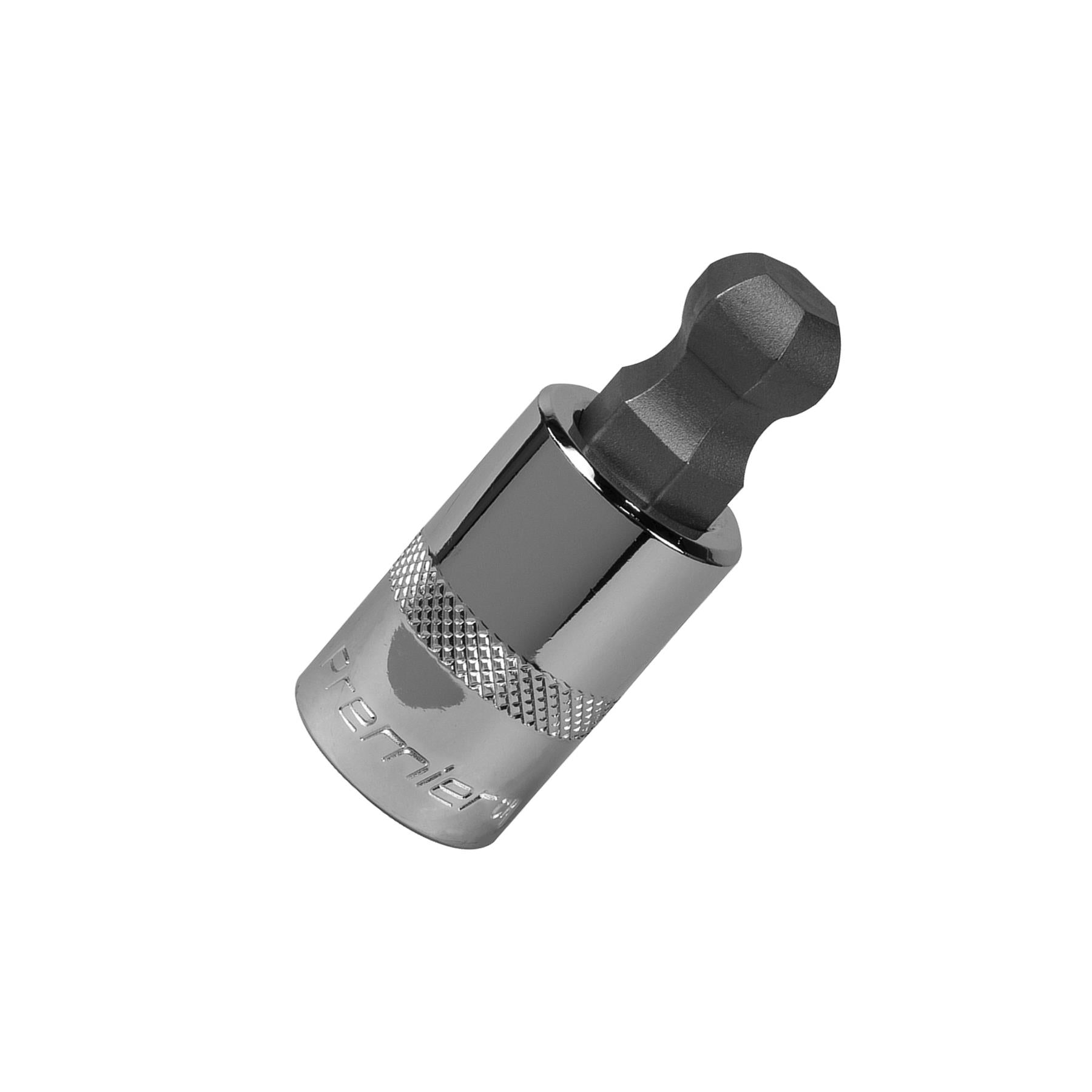 Sealey Ball-End Hex Socket Bit 14mm 1/2"Sq Drive Chrome Vanadium Steel