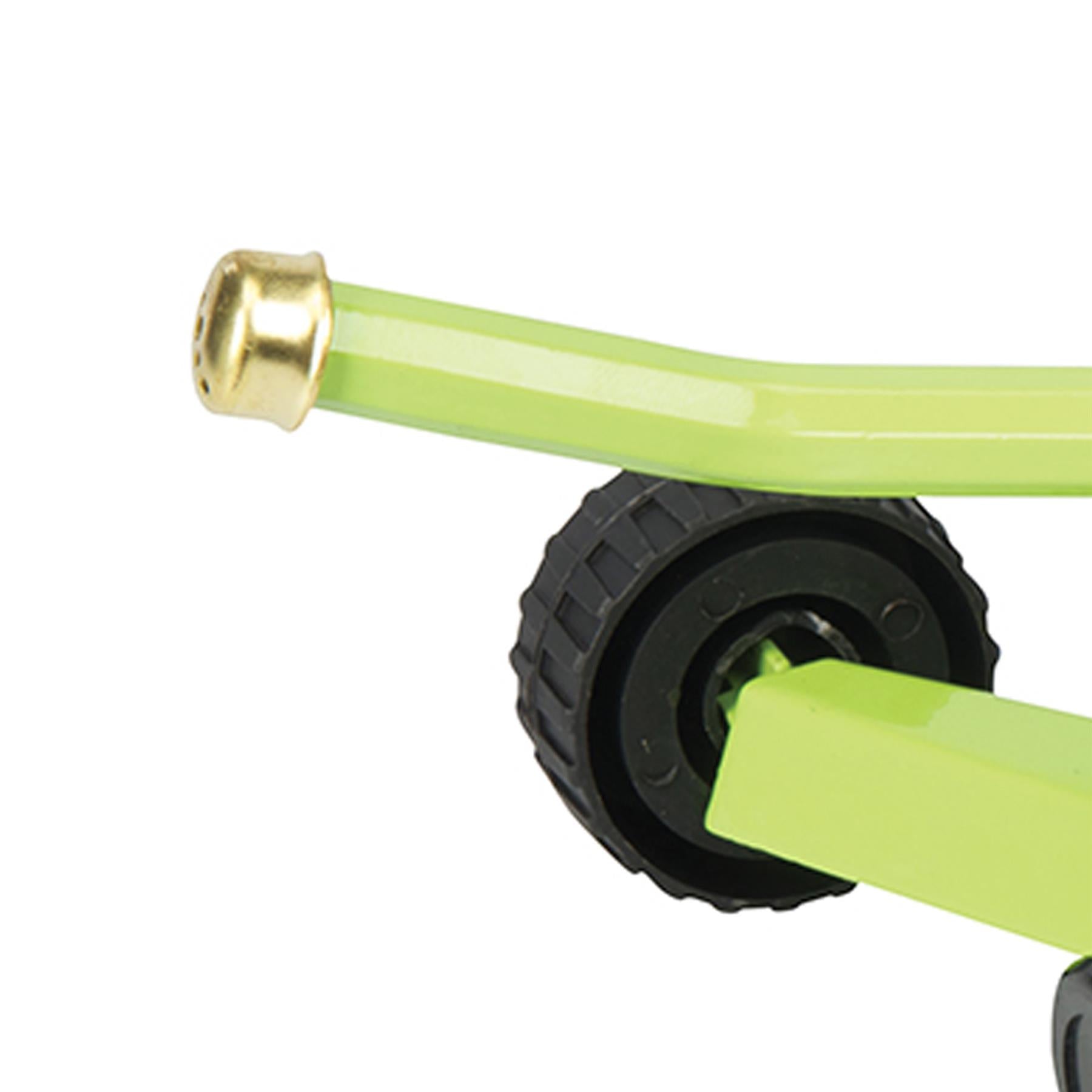 3-Arm Sprinkler Heavy Duty 100mm Die-Cast Aluminium Base With 2 Wheels