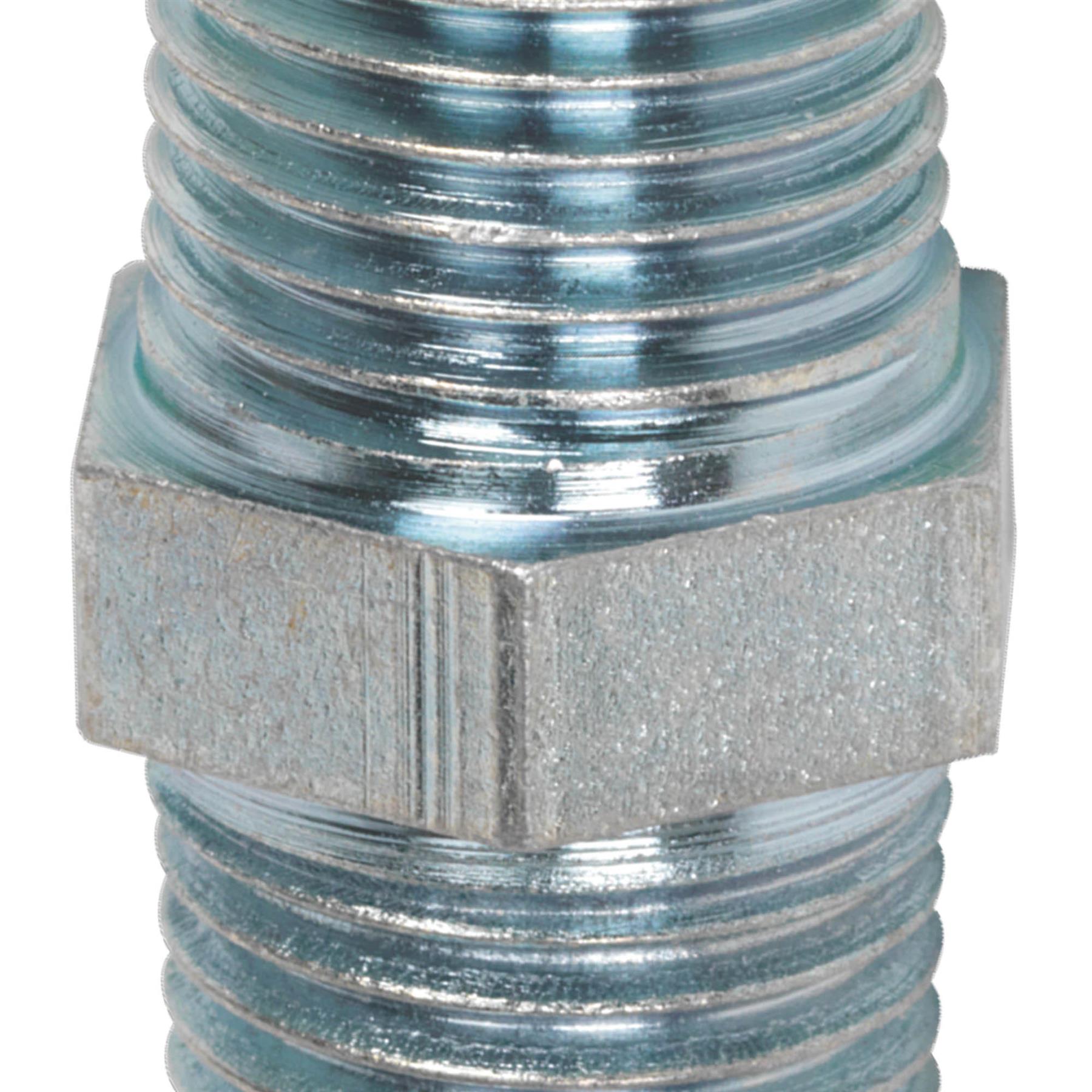 Sealey Double Union 1/4"BSPT Pack of 5
