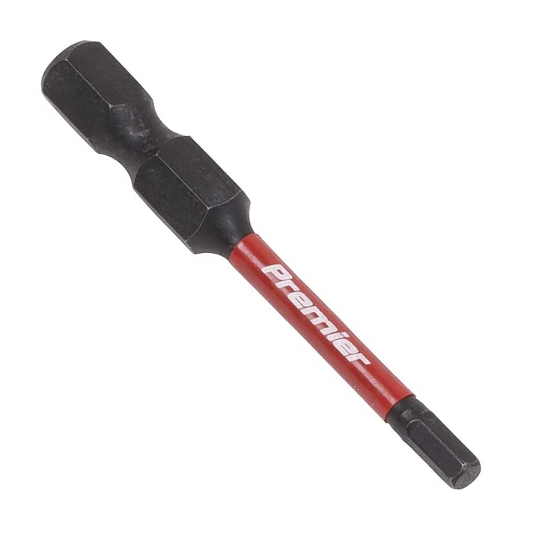 Hex 3mm Impact Power Tool Bits 50mm - 3pc
