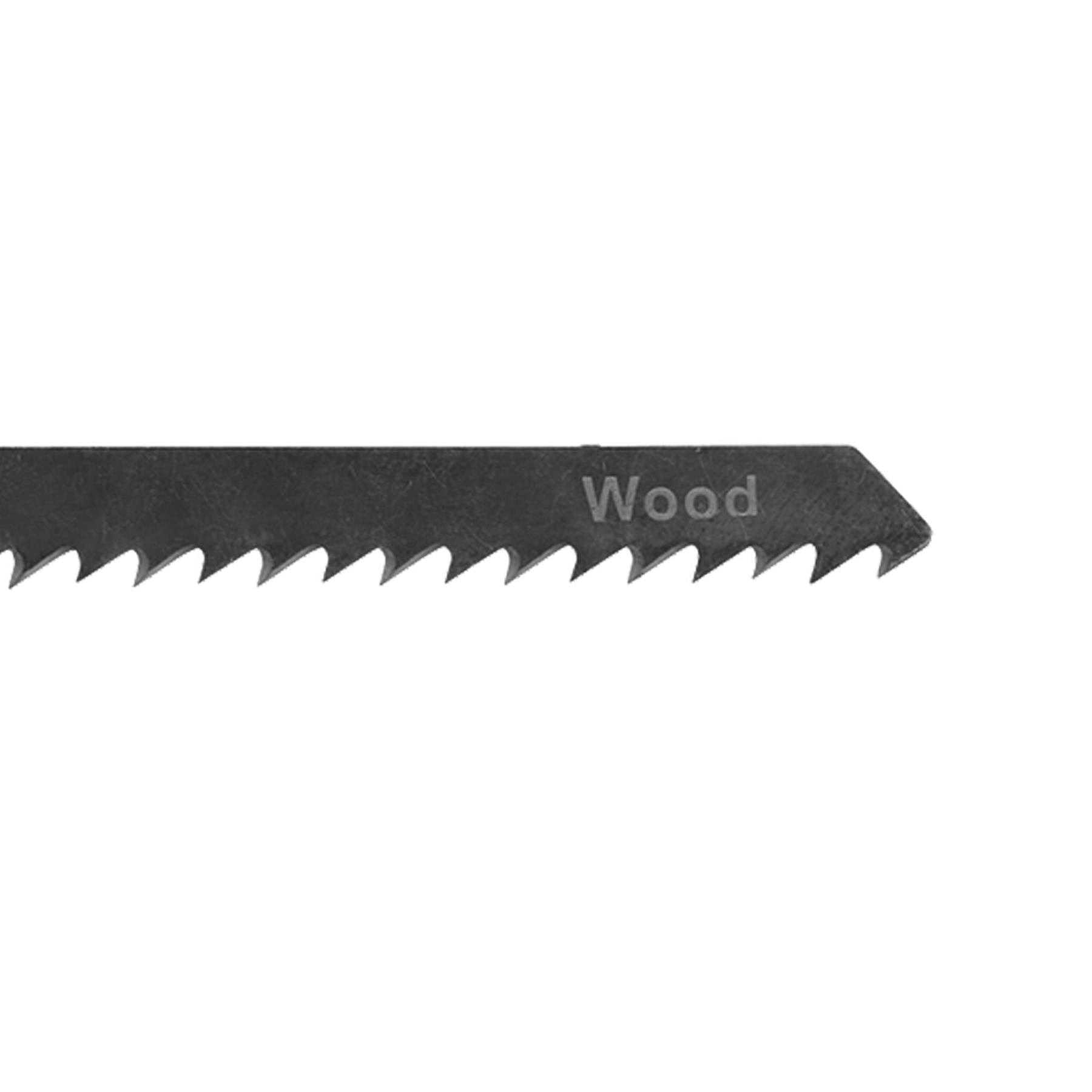Sealey Jigsaw Blade Wood 105mm 6tpi - Pack of 5