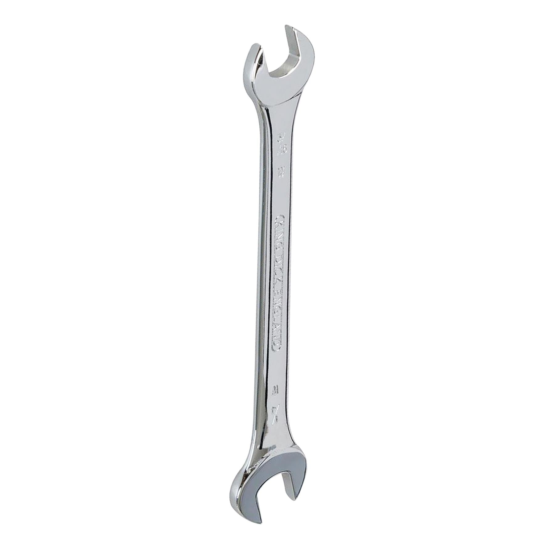 King Dick Open Ended Metric 3/16" x 1/4"W Spanner Wrench