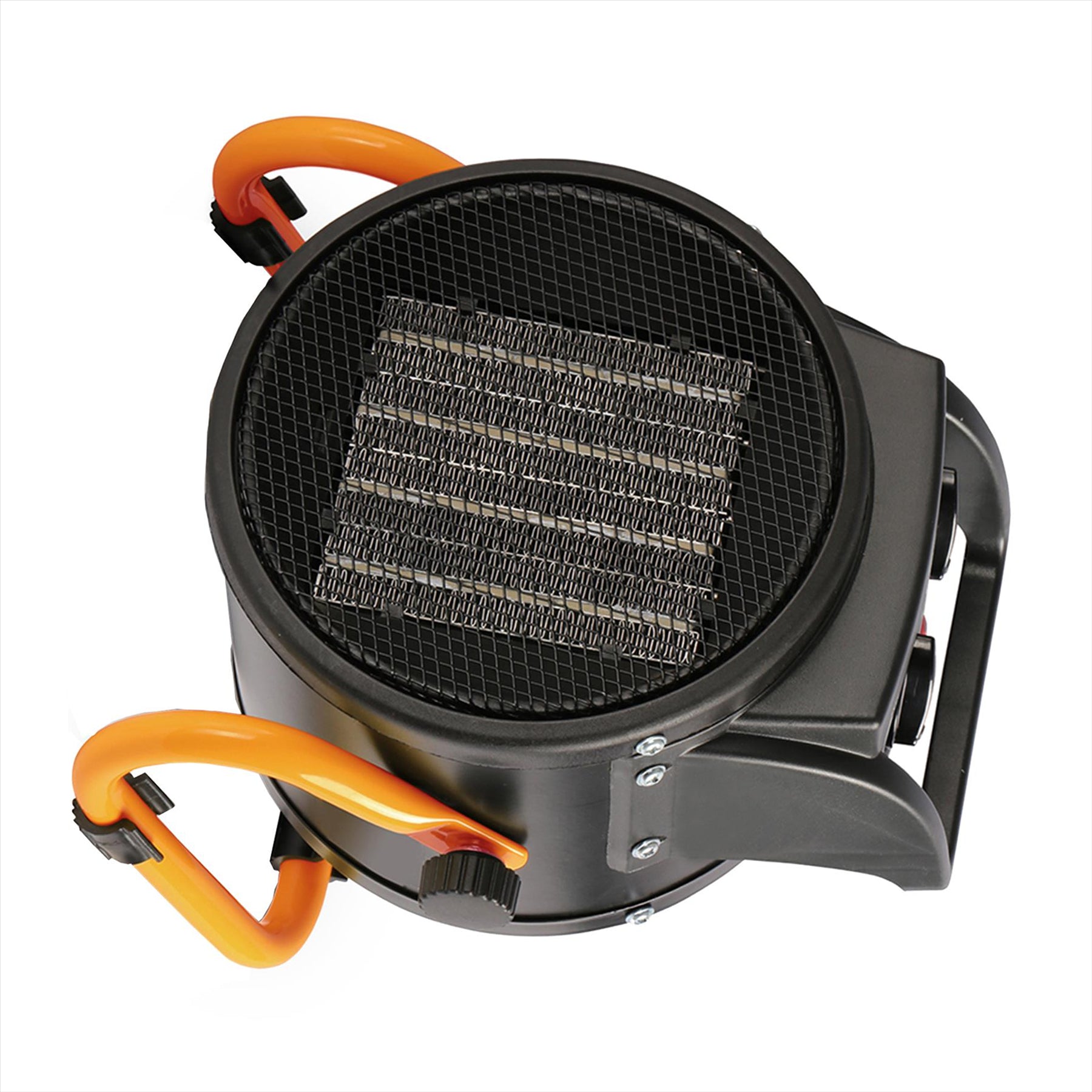 Rhino 3kW PTC3 Fan Heater Weight 4.15kg 230V Black H02077