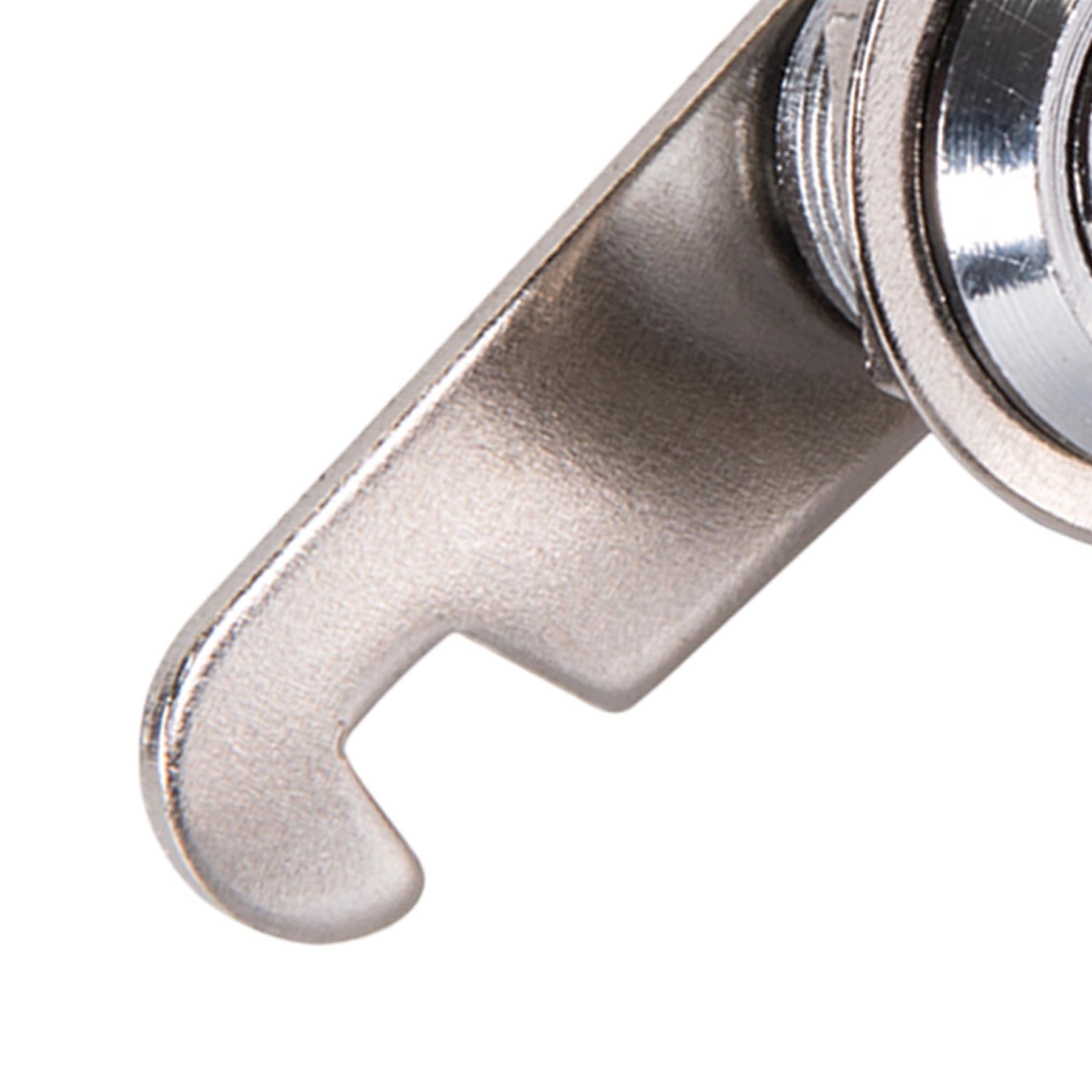 32mm Cam Lock For Filing Cabinet Mailbox Drawer Locker Secure Keys Nickel Plated