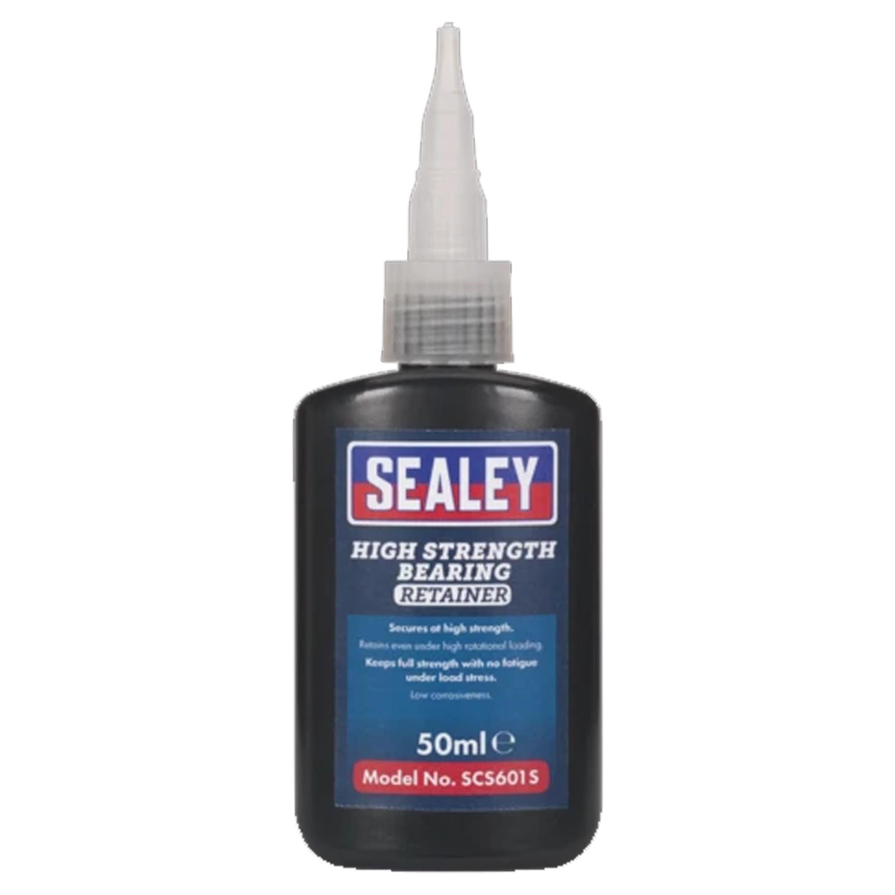 Sealey Bearing Fit Retainer High Strength 50ml