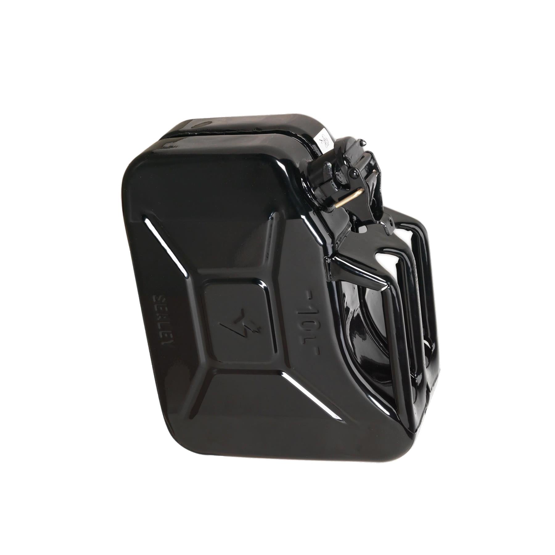 Sealey Jerry Can 10L - Black