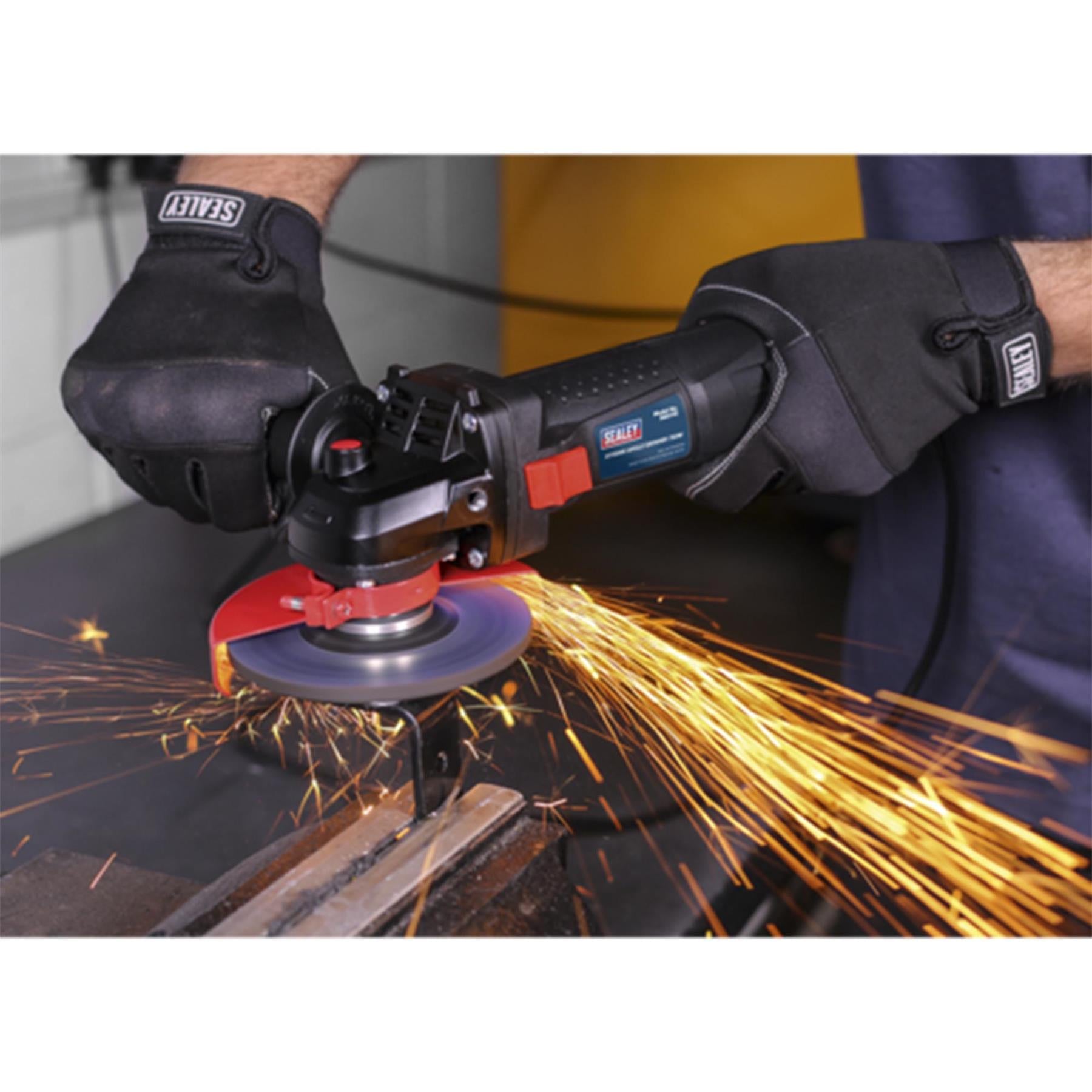 Sealey Angle Grinder 115mm 750W/230V Slim Body