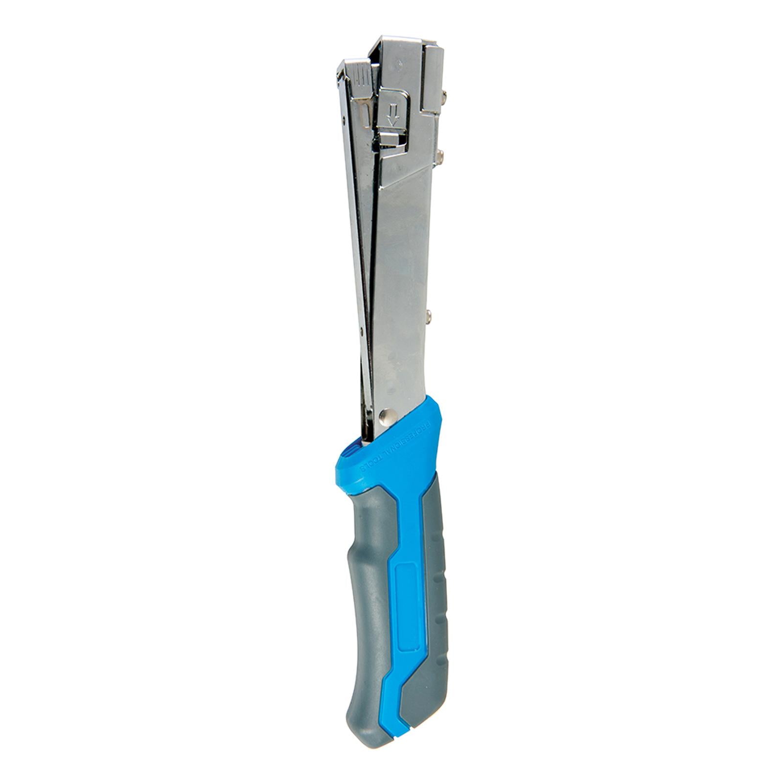 Heavy Duty Hammer Tacker 6 - 10mm Type 10J With Hardened High Carbon Steel Parts