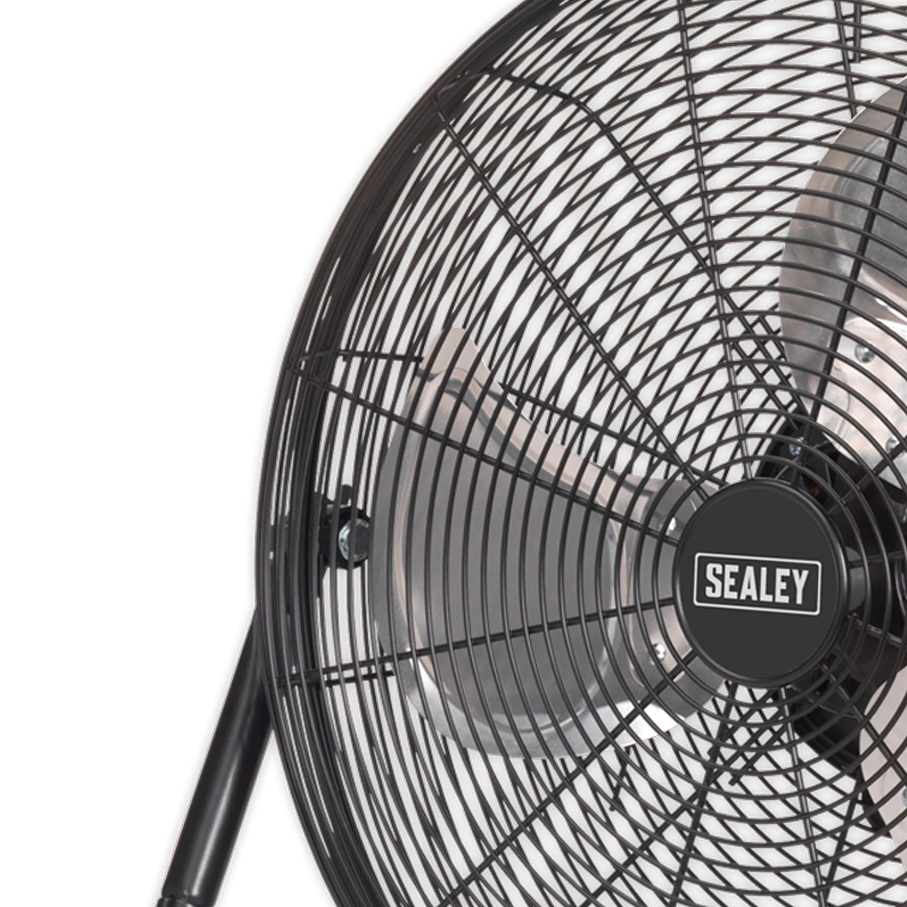 Sealey Industrial High Velocity Floor Fan 18" 230V