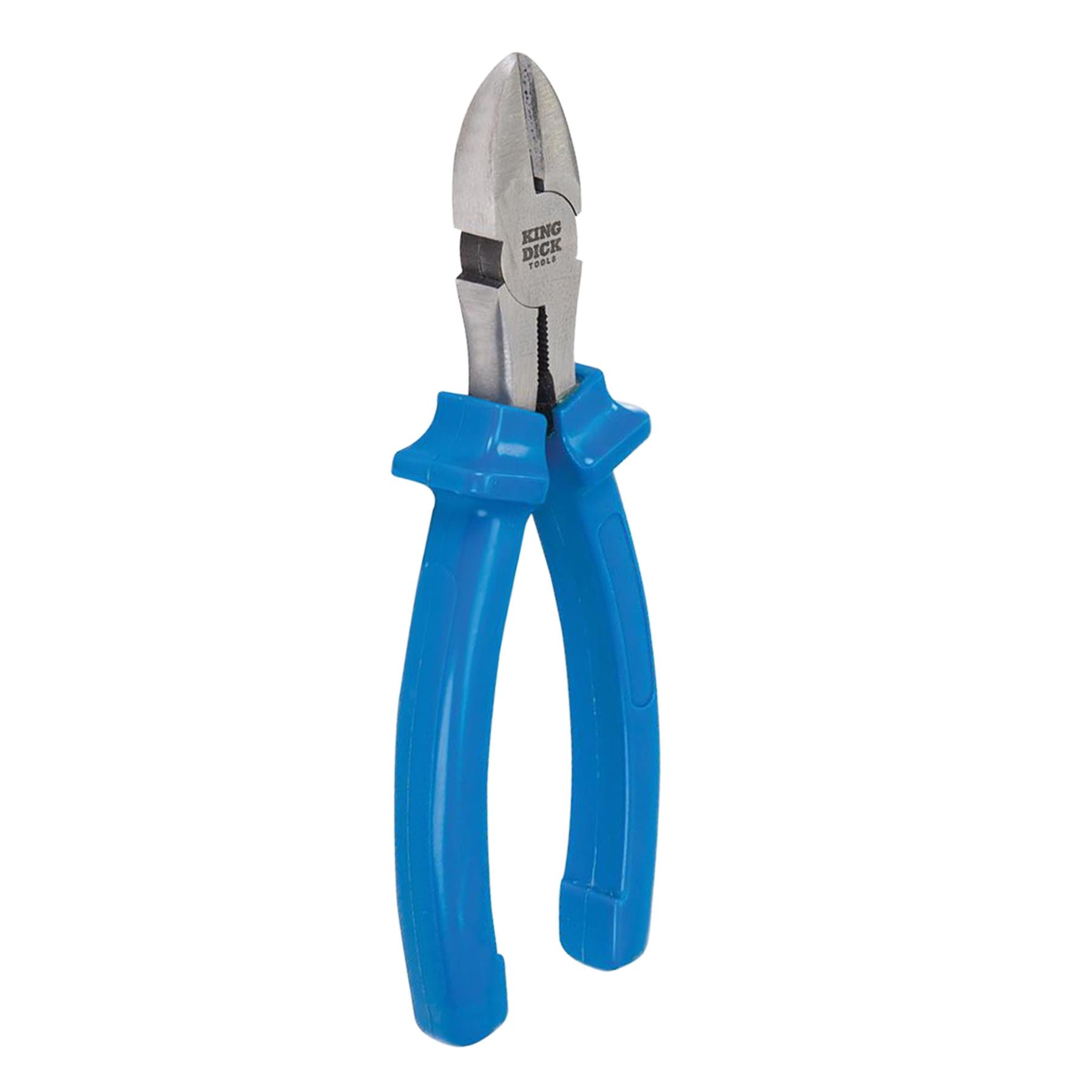 King Dick Cutting Pliers Diagonal Soft Grip Handles 160mm