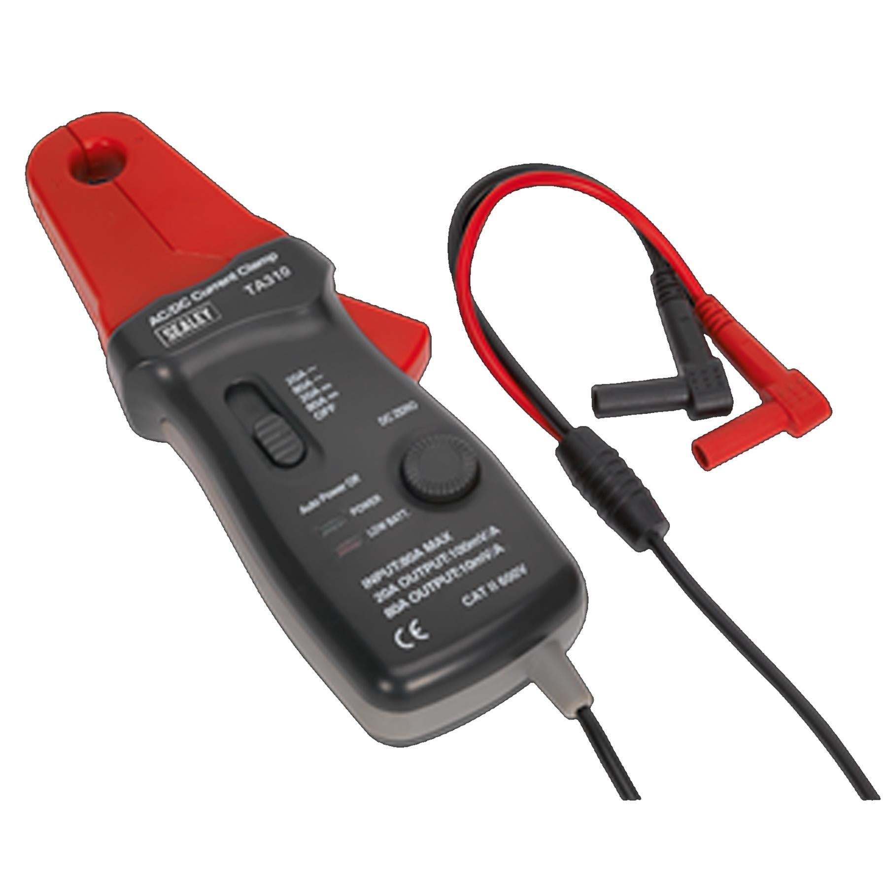 Sealey Current Clamp 20A/80A AC/DC - 12mm