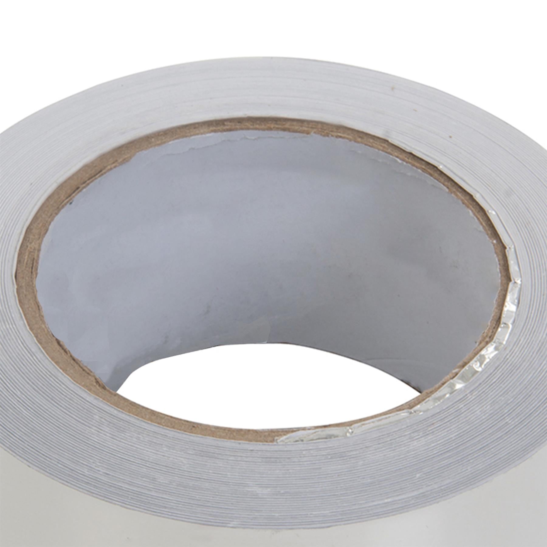 Aluminium Foil Tape Self Adhesive 50mm X 45M to Insulation Duct Tape