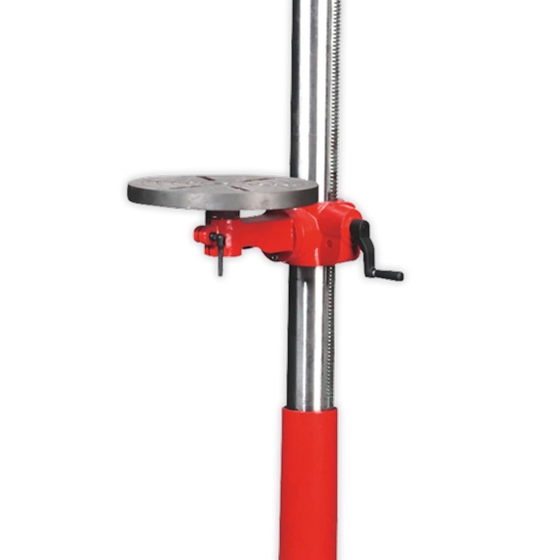 Sealey Pillar Drill Floor 16-Speed 1630mm Height 650W/230V