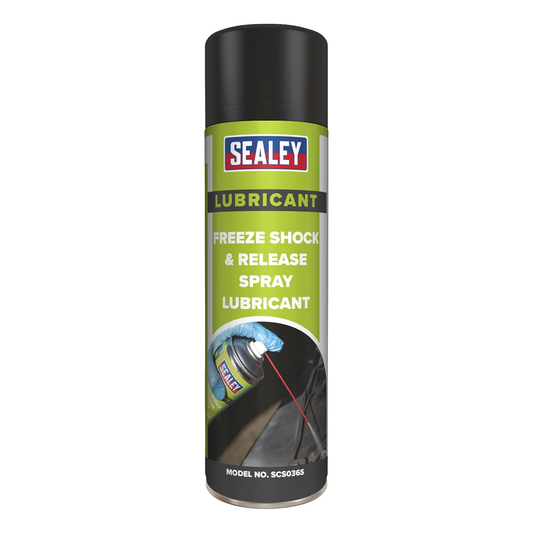 Sealey Freeze Shock & Release Spray Lubricant 500ml Single