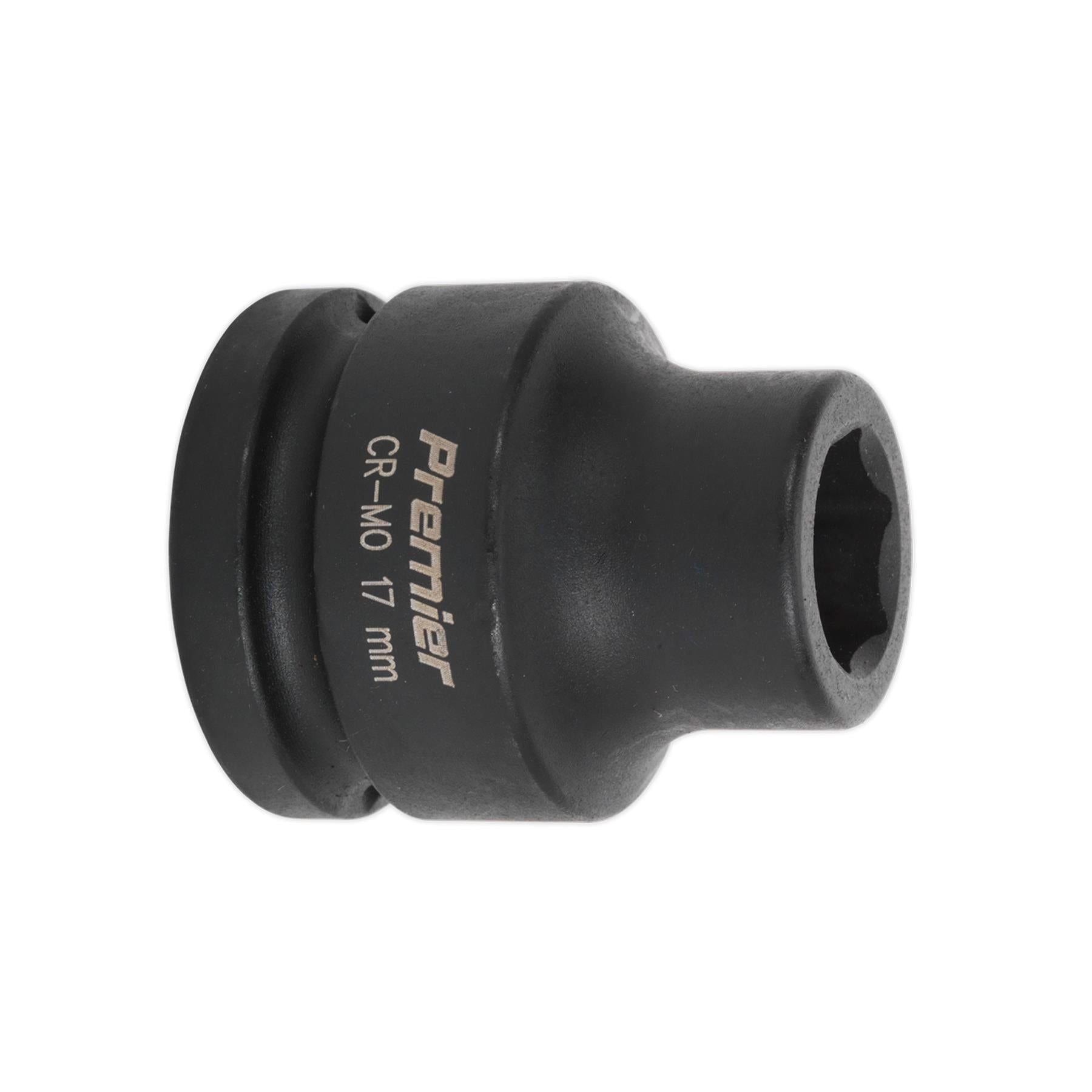 Sealey Impact Socket 17mm 3/4"Sq Drive