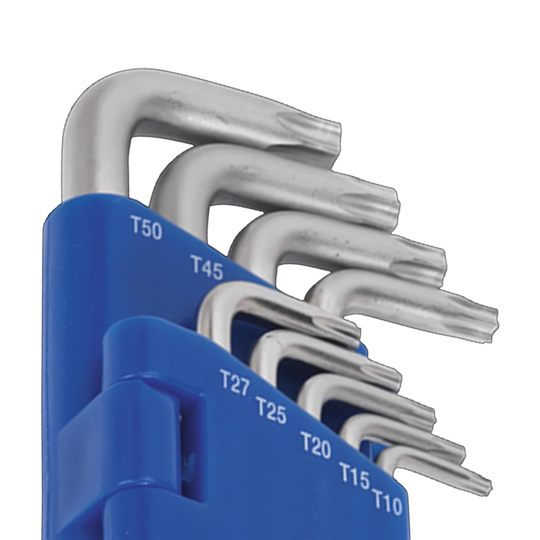 Sealey TRX-Star* Key Set 9pc Long
