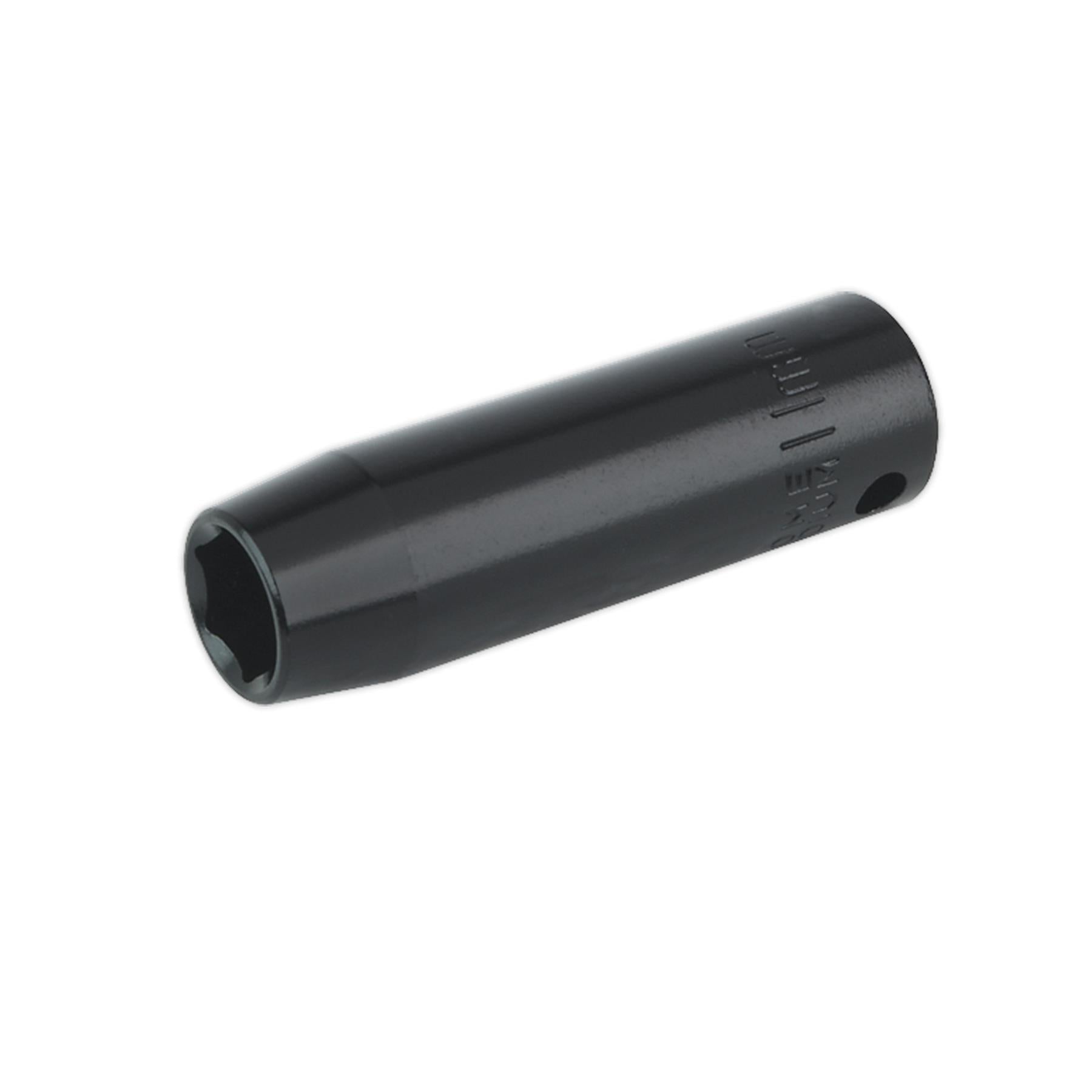 Sealey Impact Socket 11mm Deep 3/8"Sq Drive Chrome Vanadium