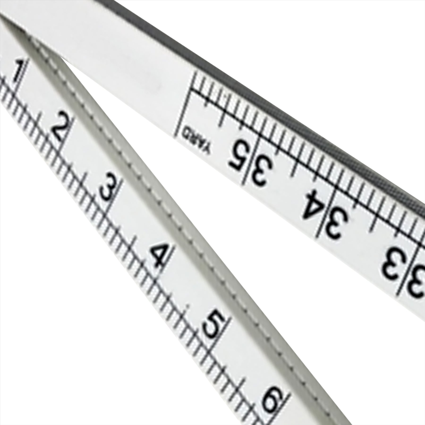 1m Yard Stick Folding Ruler Plastic Rule Mesaure Metre 3ft Yellow 1000mm