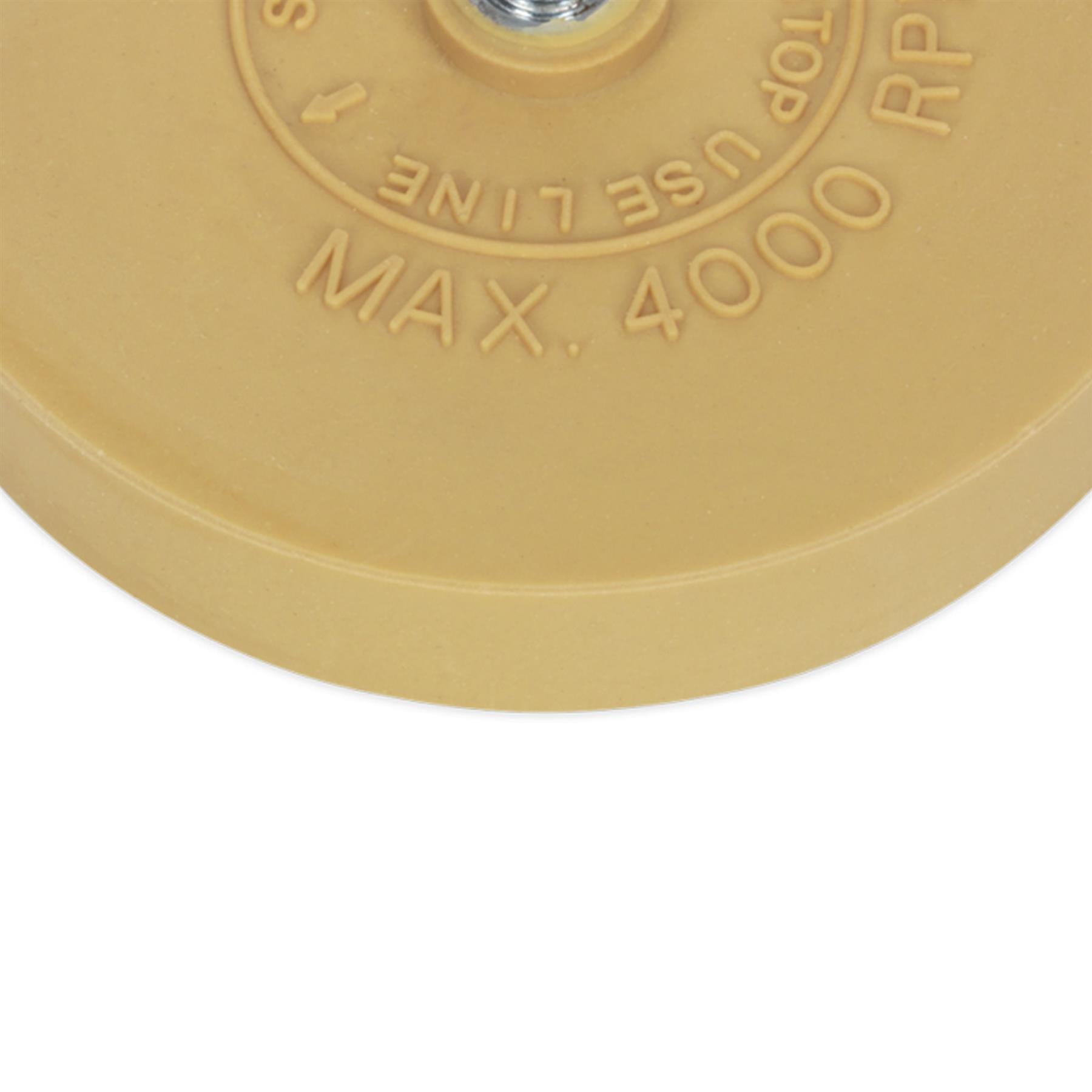 Sealey Stripe Removing Pad Ø88 x 16mm 1/4"UNC