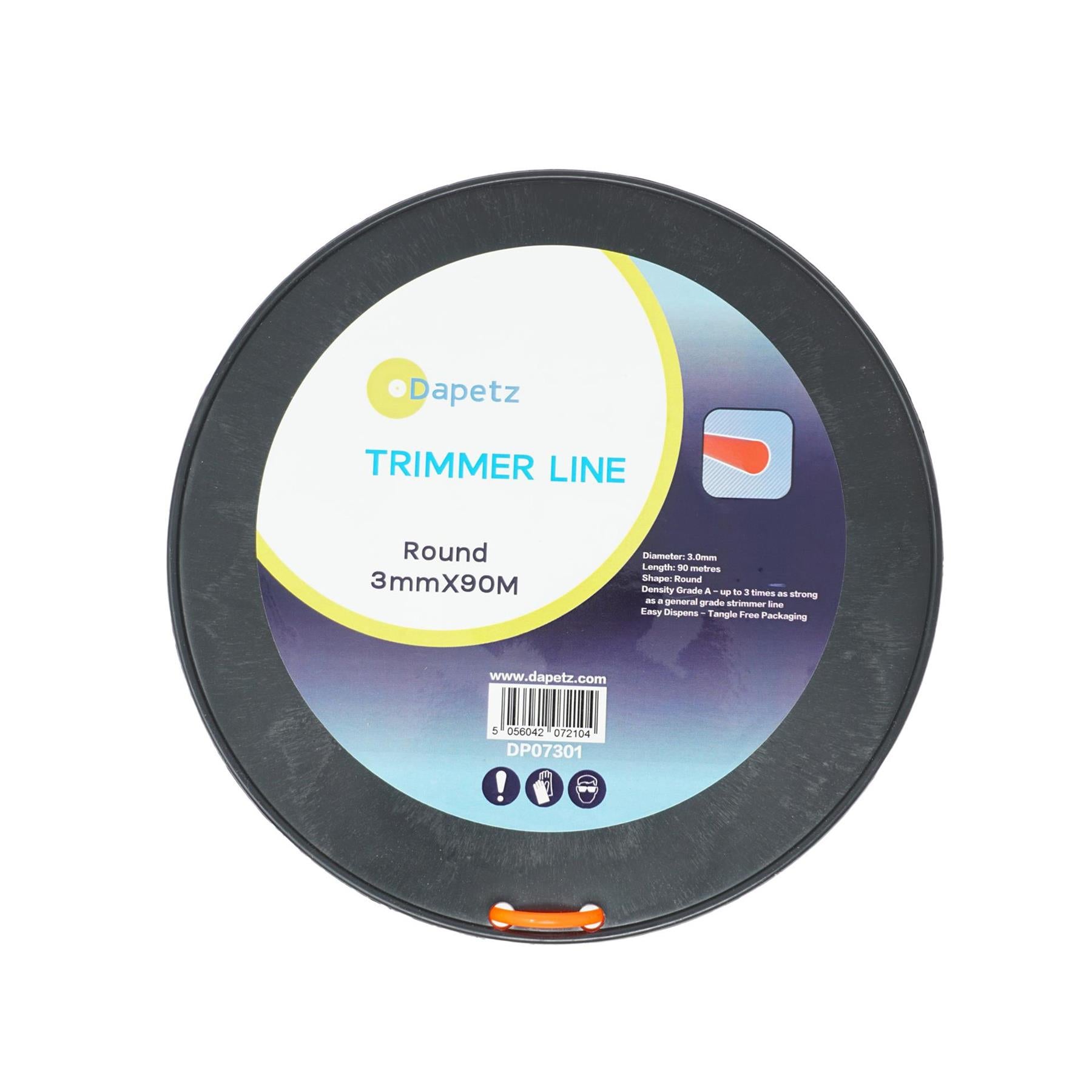 Long-Length Round Nylon Cord Line