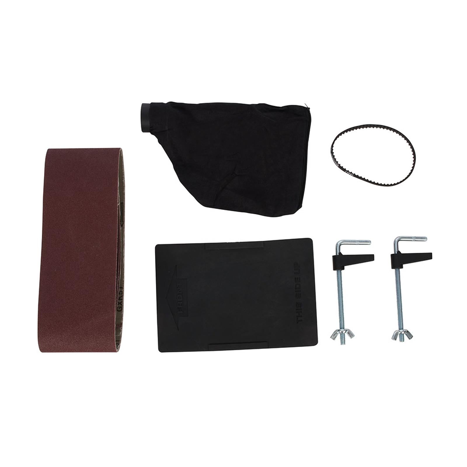 1200W Belt Sander 100mm T41200BS Belt Tracking Adjustment With Variable Speed