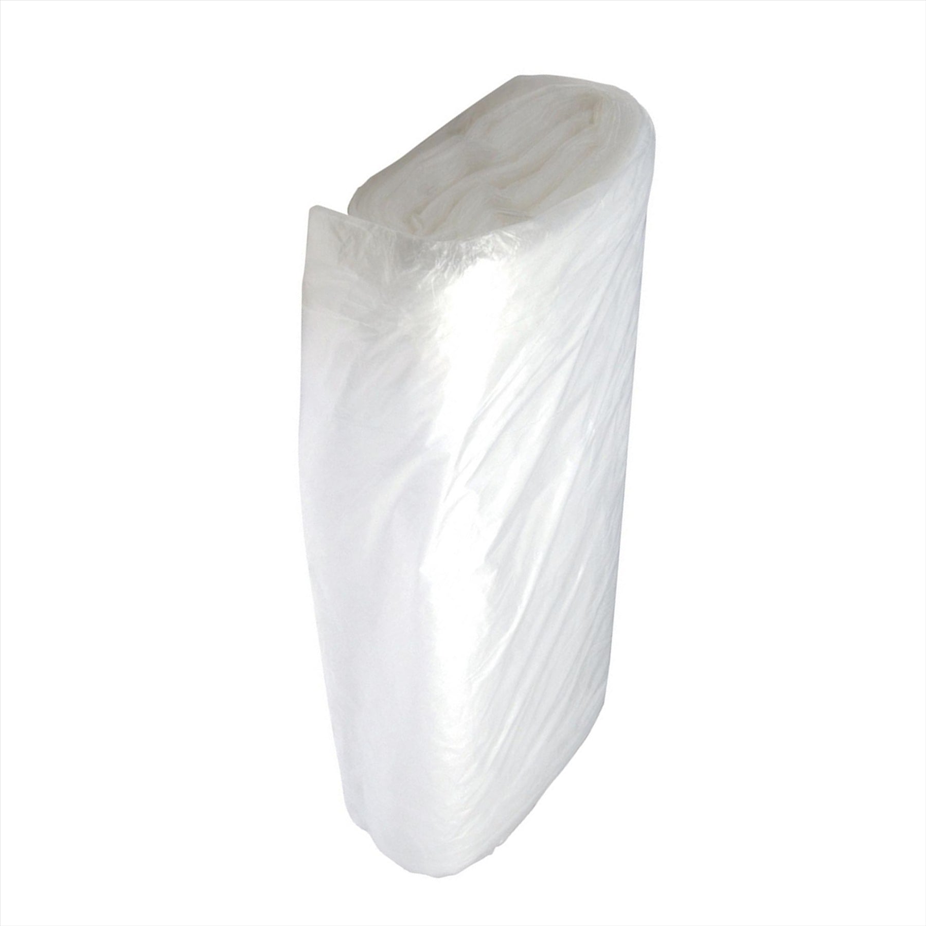 Dust Clear Roll Polythene 2 X 50M For Furniture And Carpets When Decorating