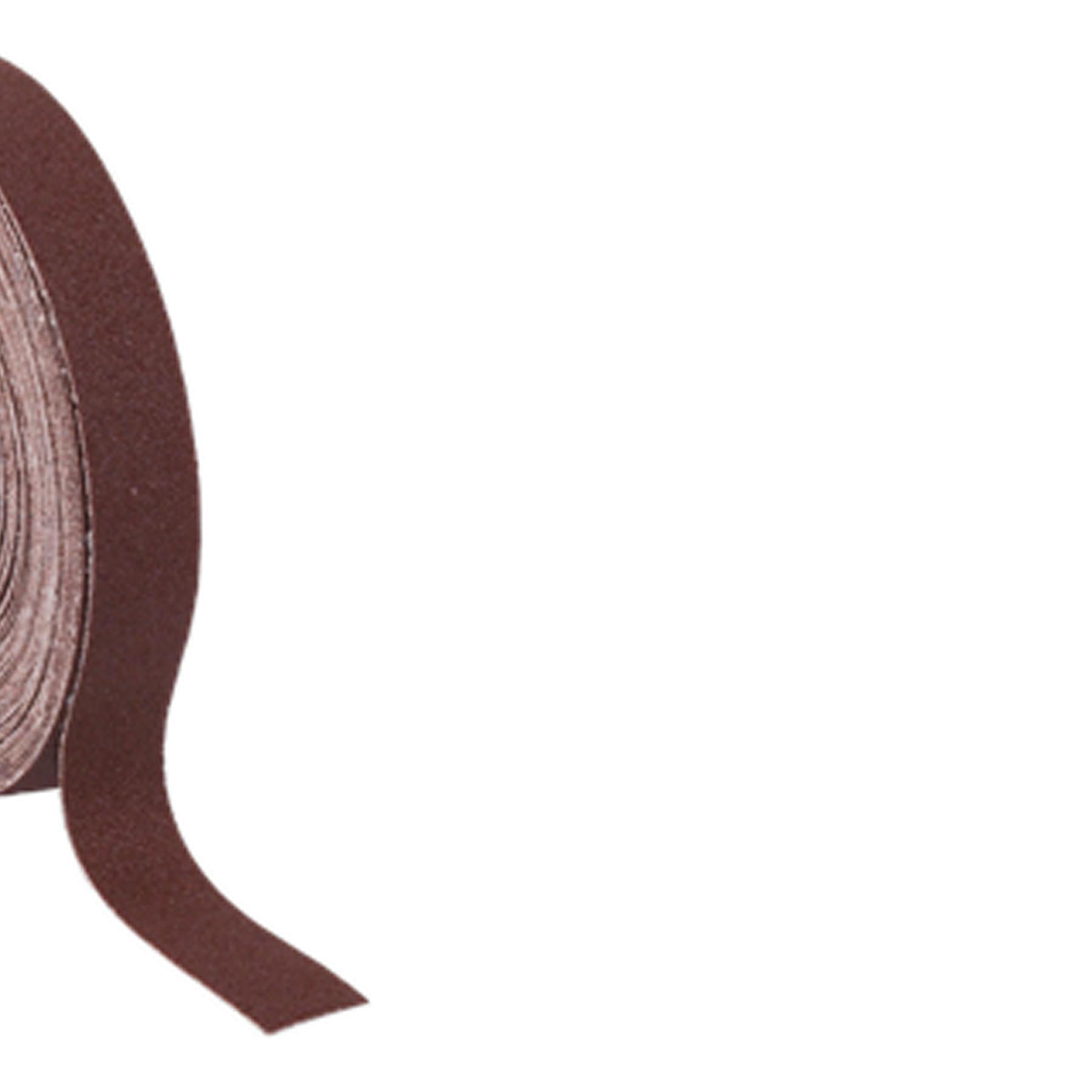 Sealey Emery Roll Brown 25mm x 50m 120Grit