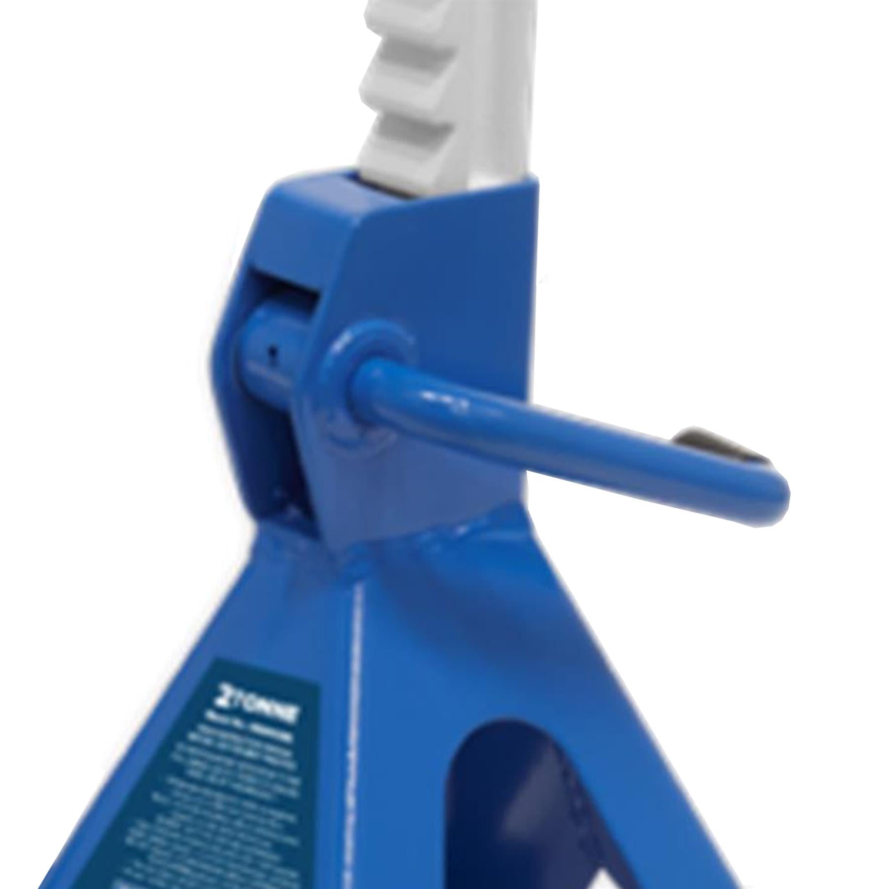 Sealey Axle Stands (Pair) 2tonne per Stand Ratchet Type - Blue