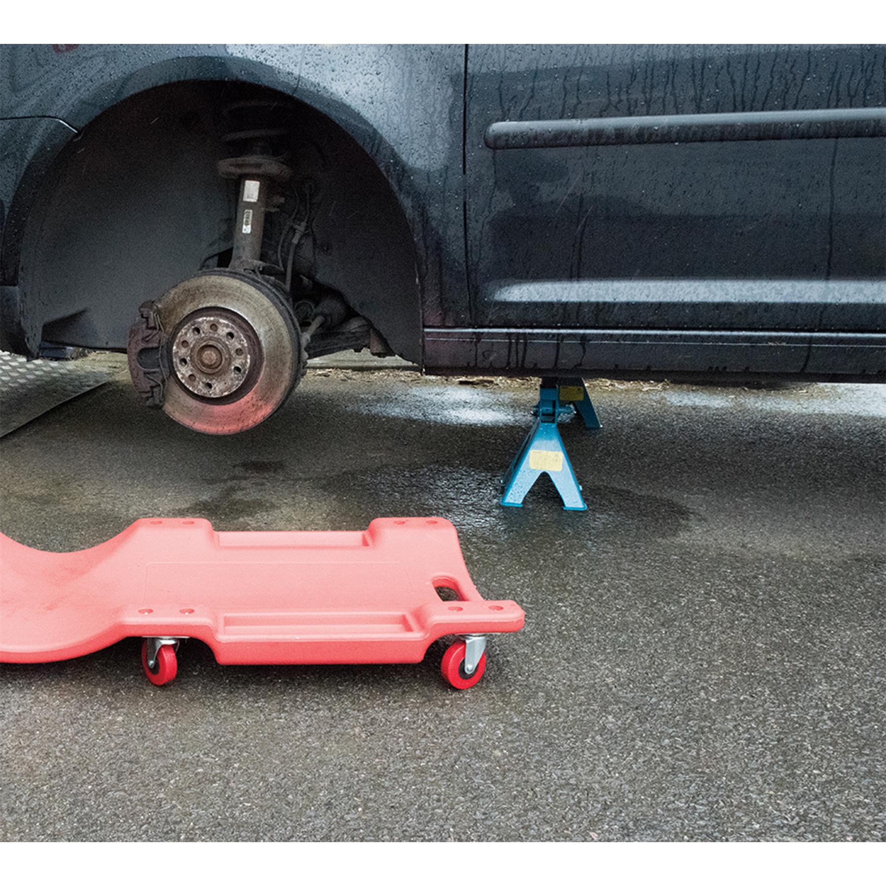 3 Tonne Axle Stand Set 2Pce Car Jack Garage Tools Ratchet Action Quick Adjust