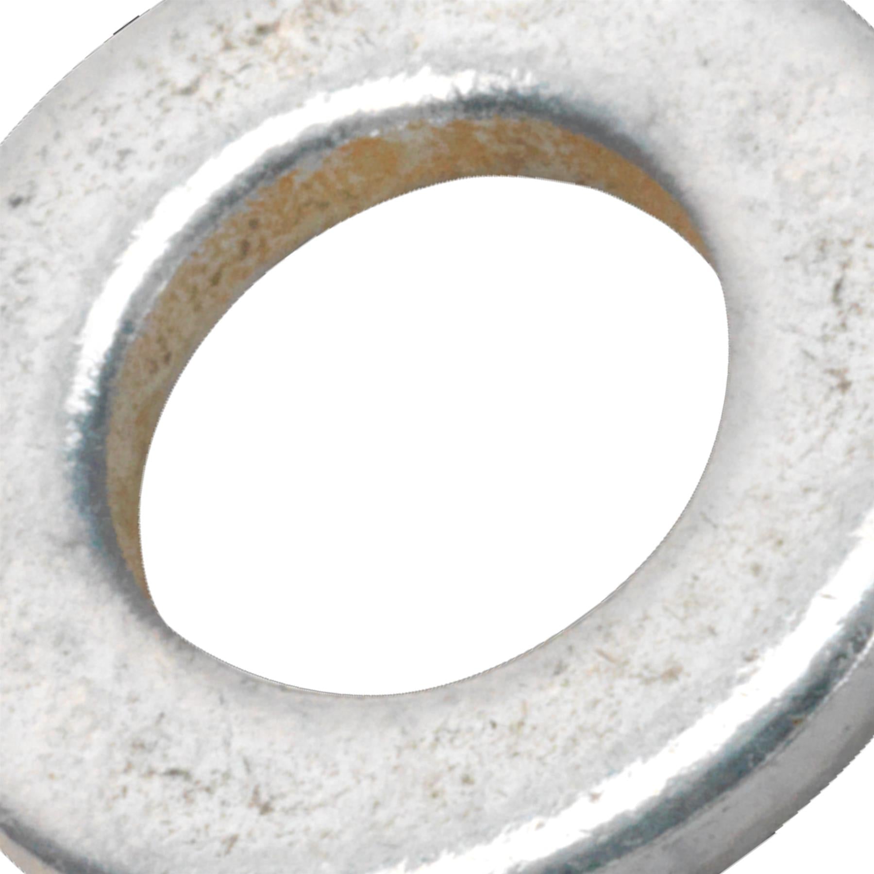 Sealey Flat Washer DIN 125 - M6 x 12mm Form A Zinc Pack of 100