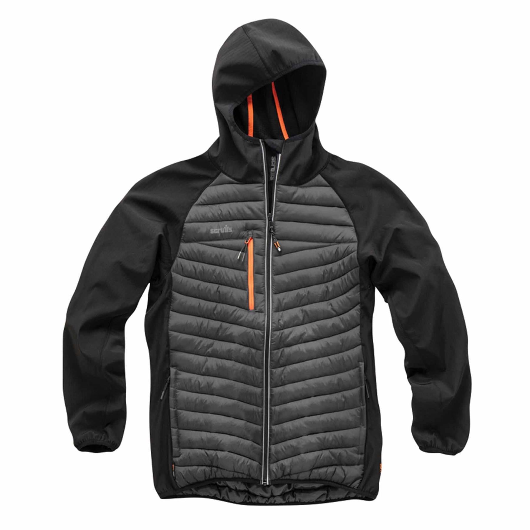 Scruffs Trade Thermo Jacket New 4 Way Flex Large - Black