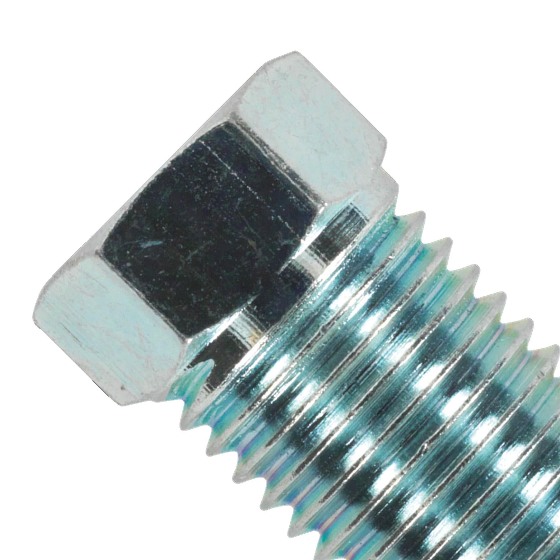 Sealey Brake Pipe Nut 7/16"UNFx20tpi Male 1/4" Pipe SAE Pk of 10