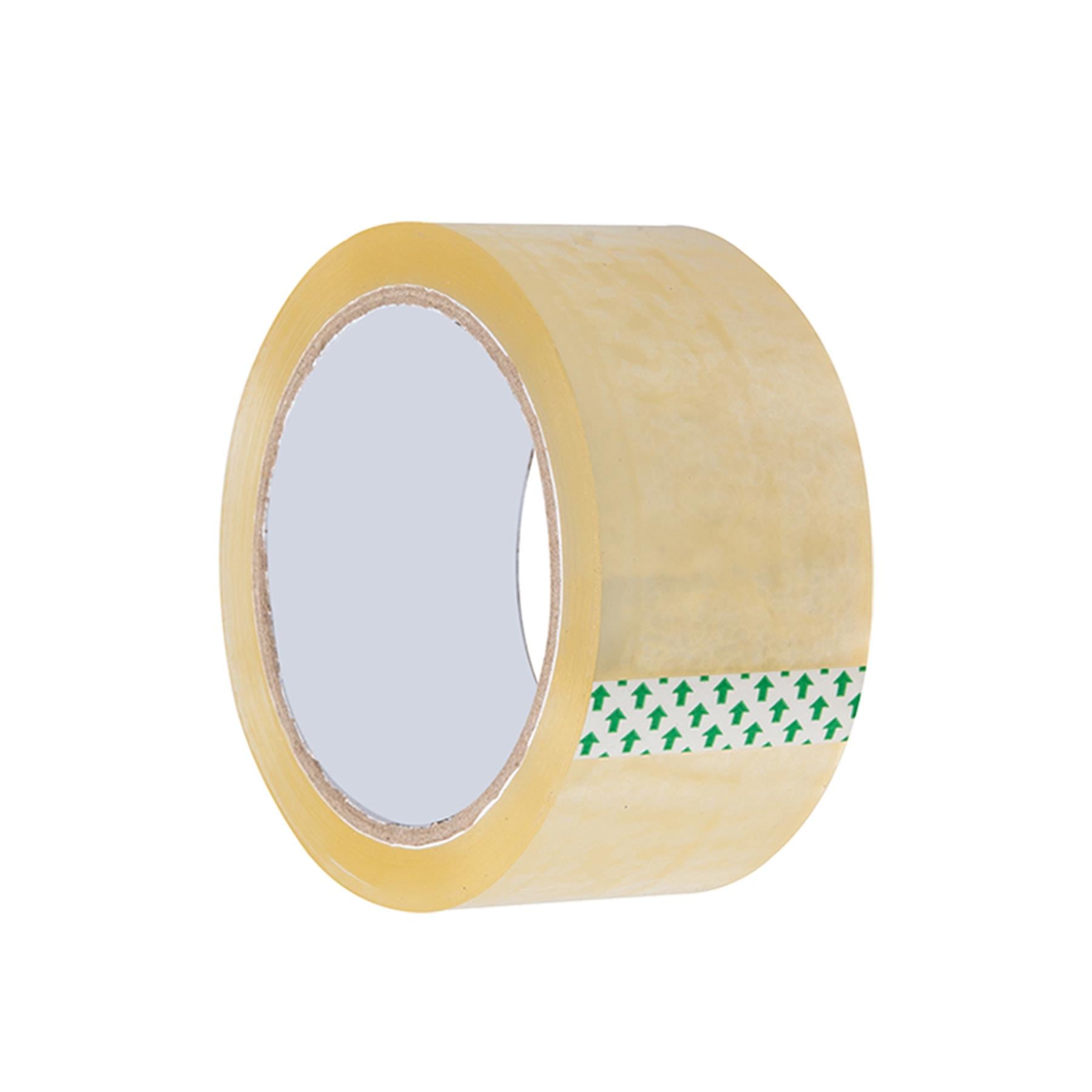Fixman Clear 6pk Parcel Packing Tape Carton Sealing 48mmX66m Cellotape Packaging